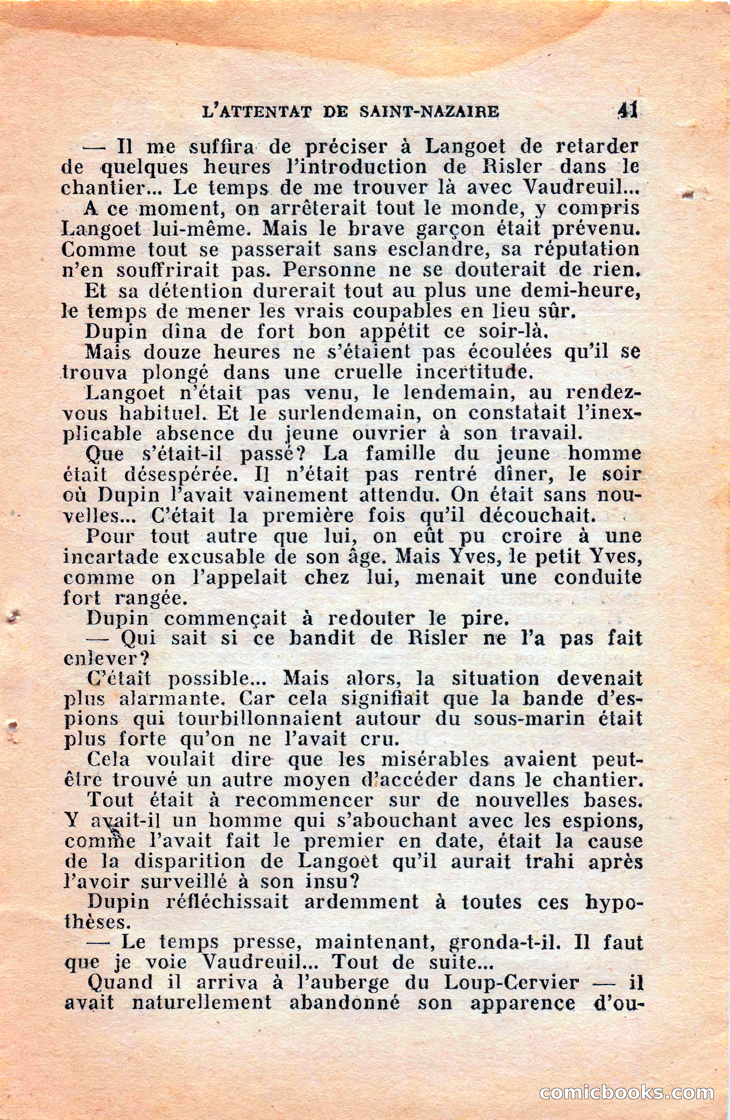 L'Attentat de Saint-Nazaire — page 43 of 68