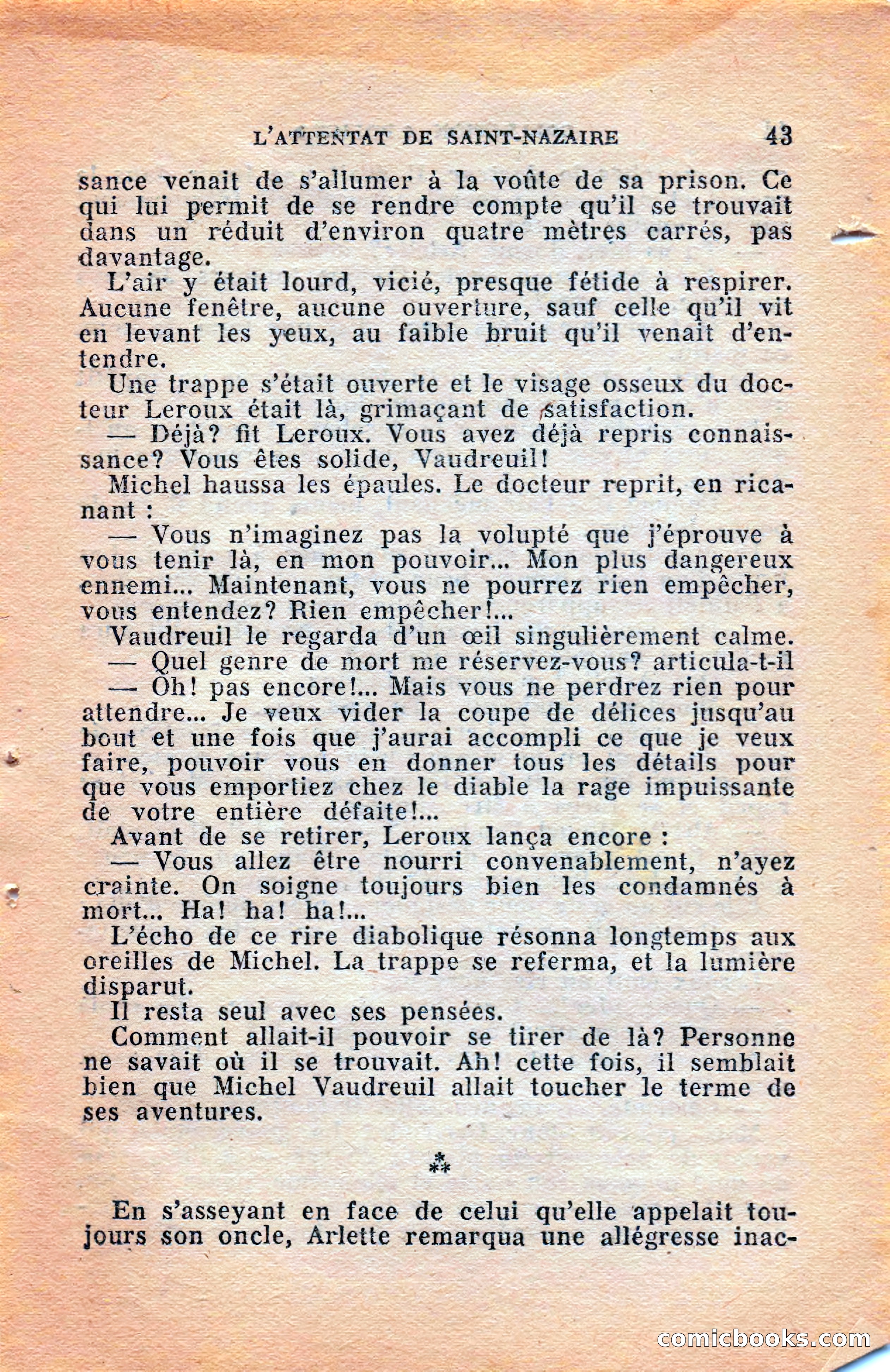 L'Attentat de Saint-Nazaire — page 45 of 68