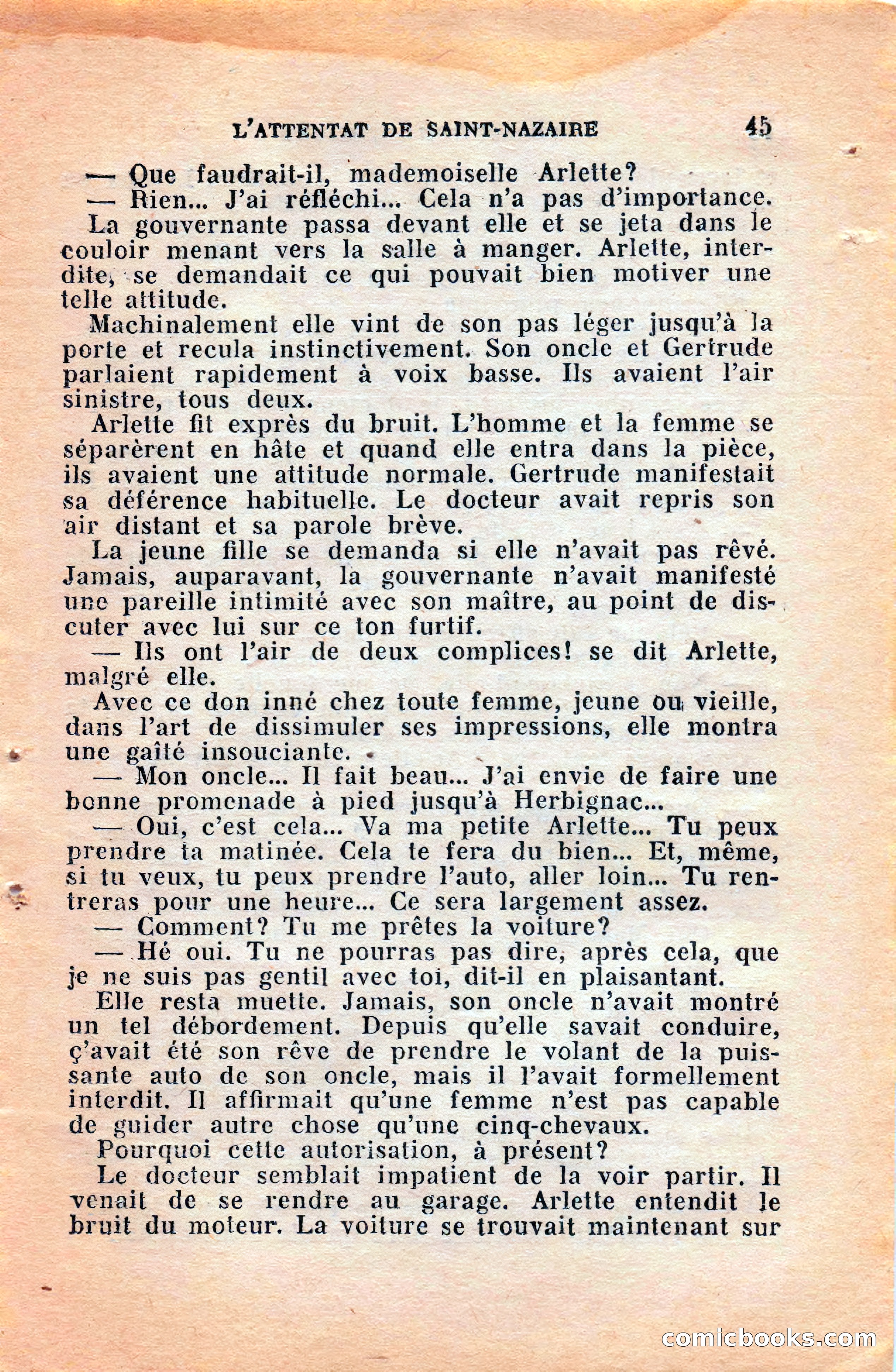 L'Attentat de Saint-Nazaire — page 47 of 68