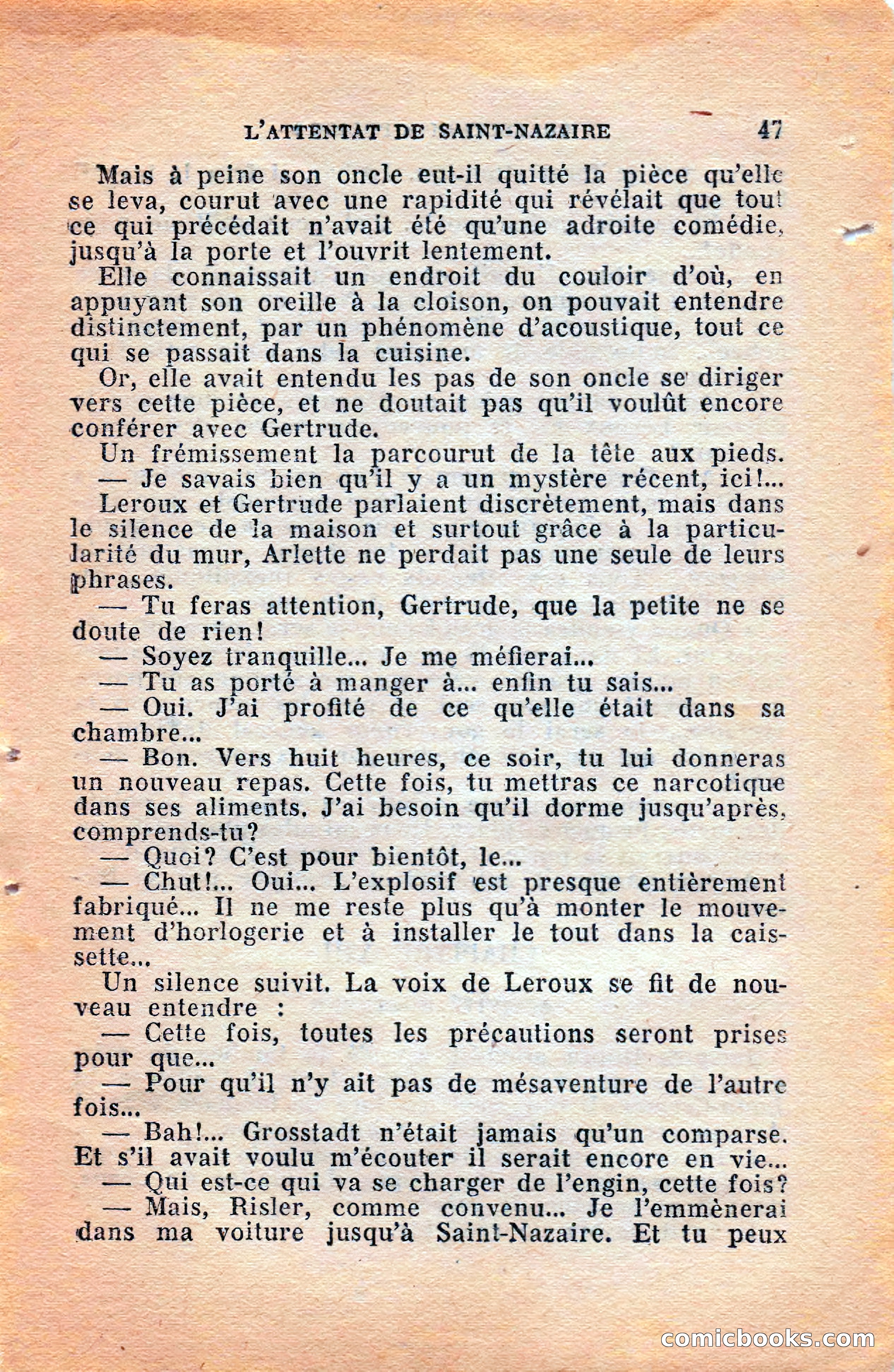 L'Attentat de Saint-Nazaire — page 49 of 68