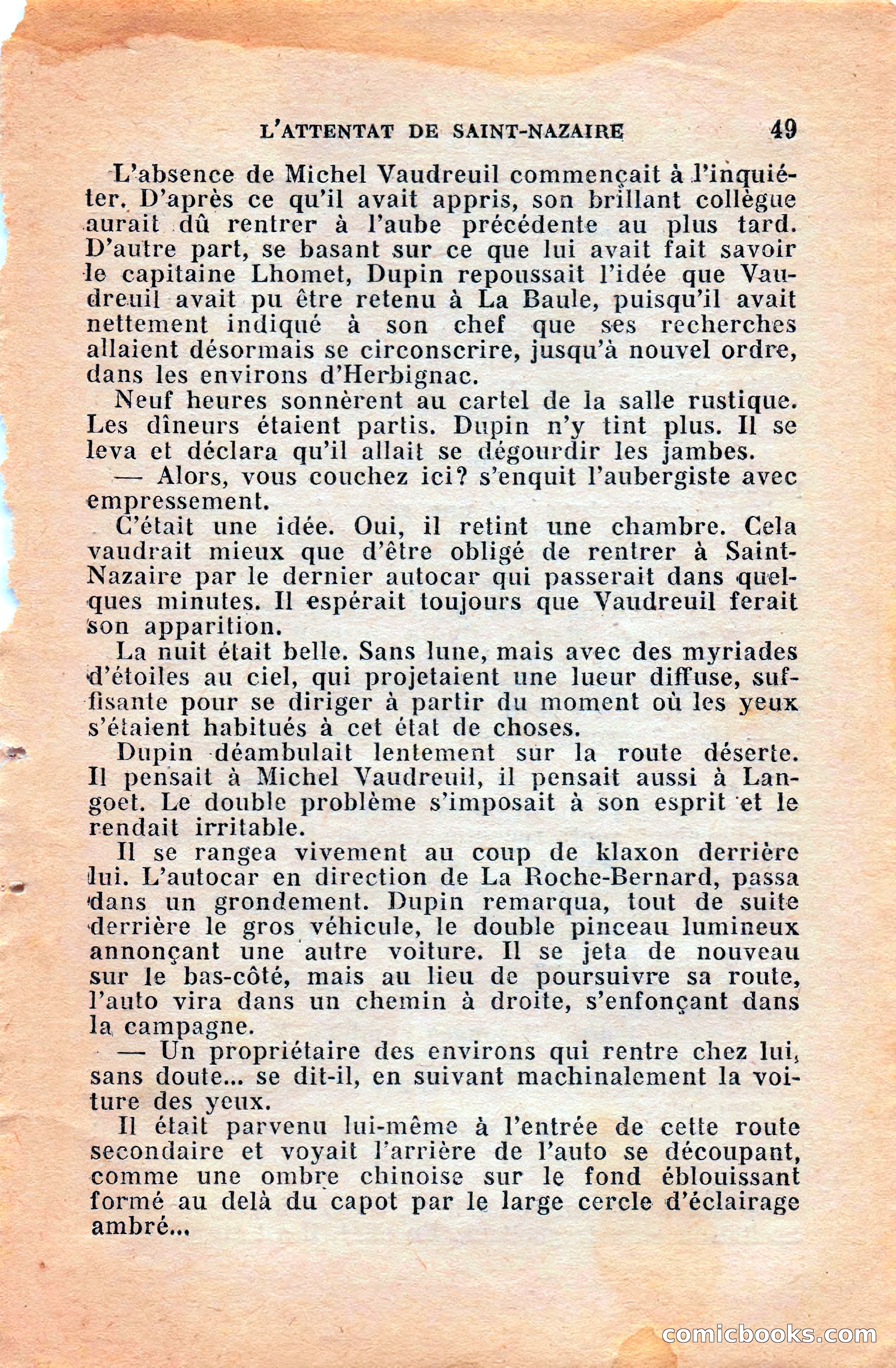 L'Attentat de Saint-Nazaire — page 51 of 68