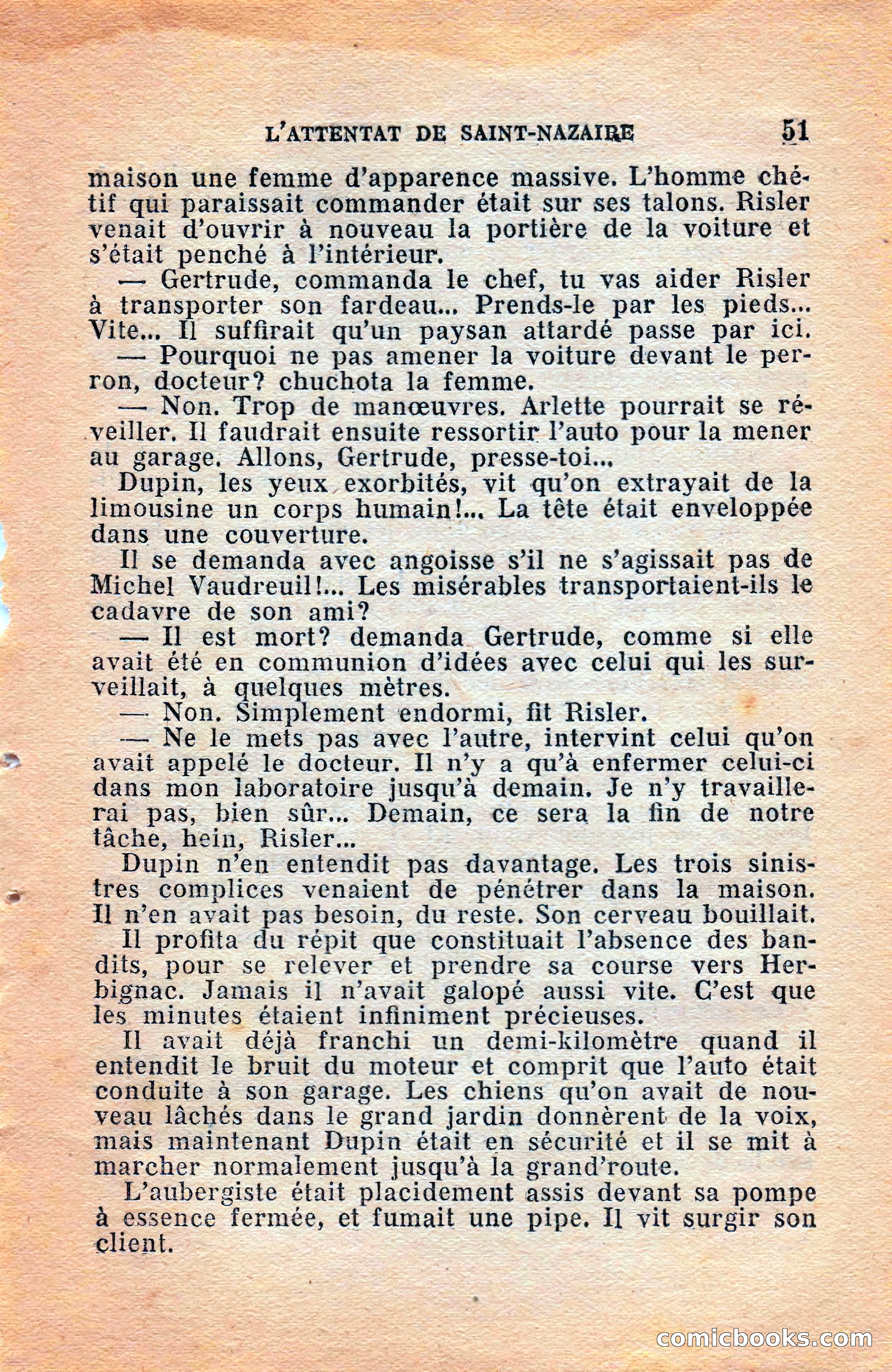 L'Attentat de Saint-Nazaire — page 53 of 68