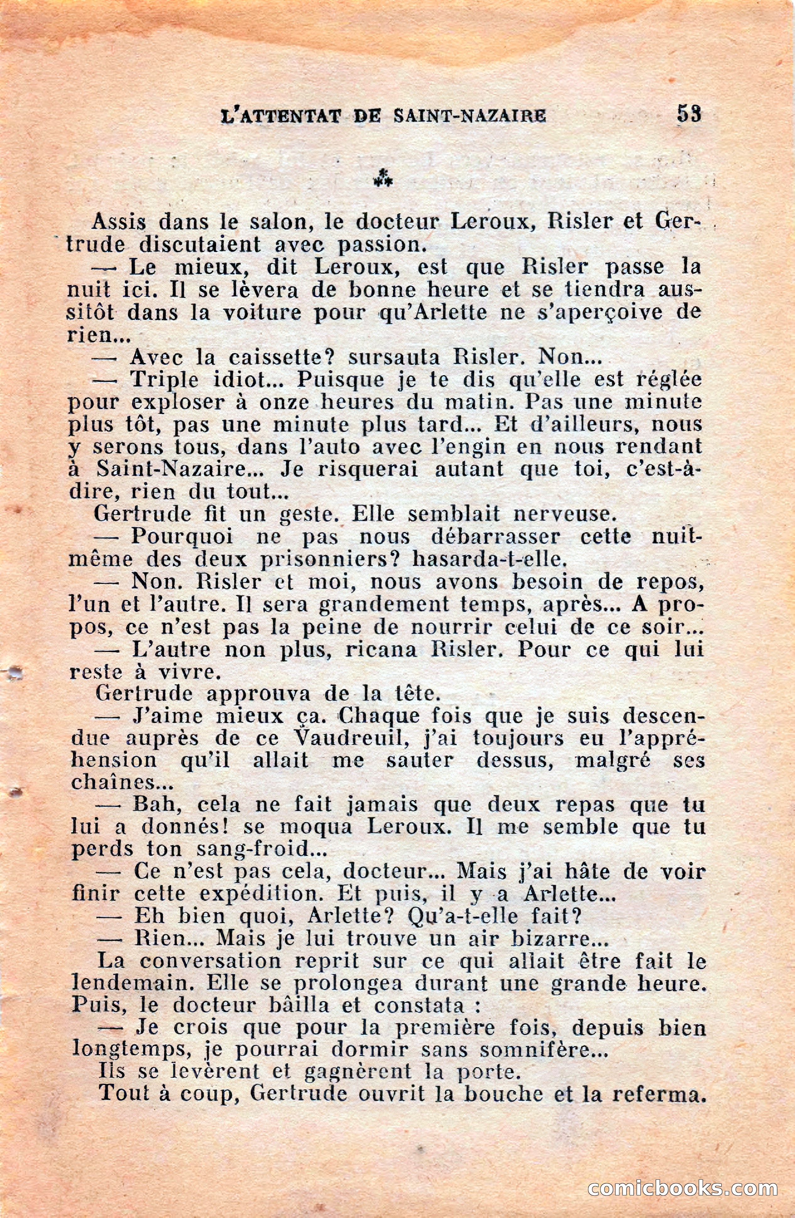 L'Attentat de Saint-Nazaire — page 55 of 68