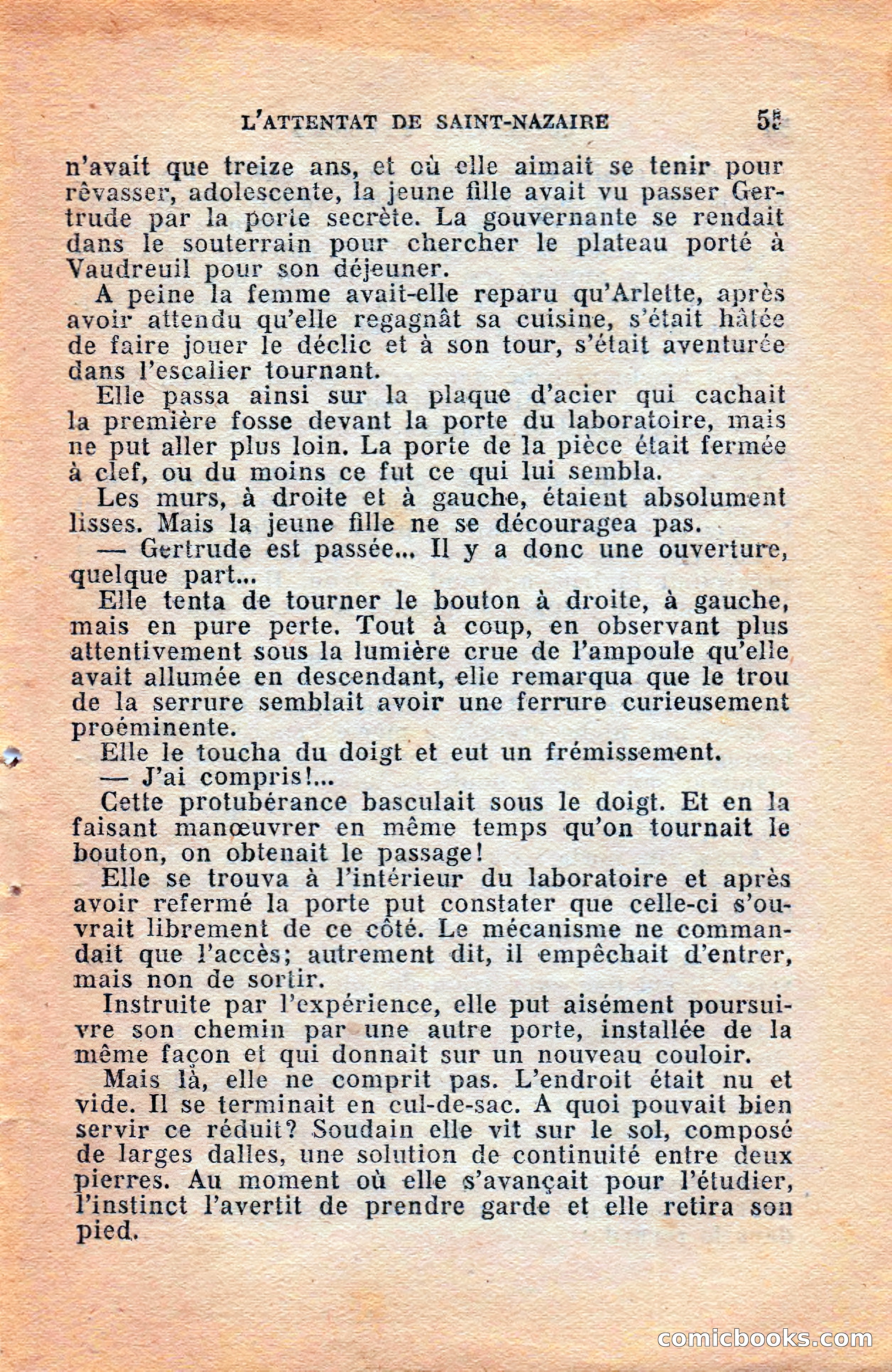 L'Attentat de Saint-Nazaire — page 57 of 68