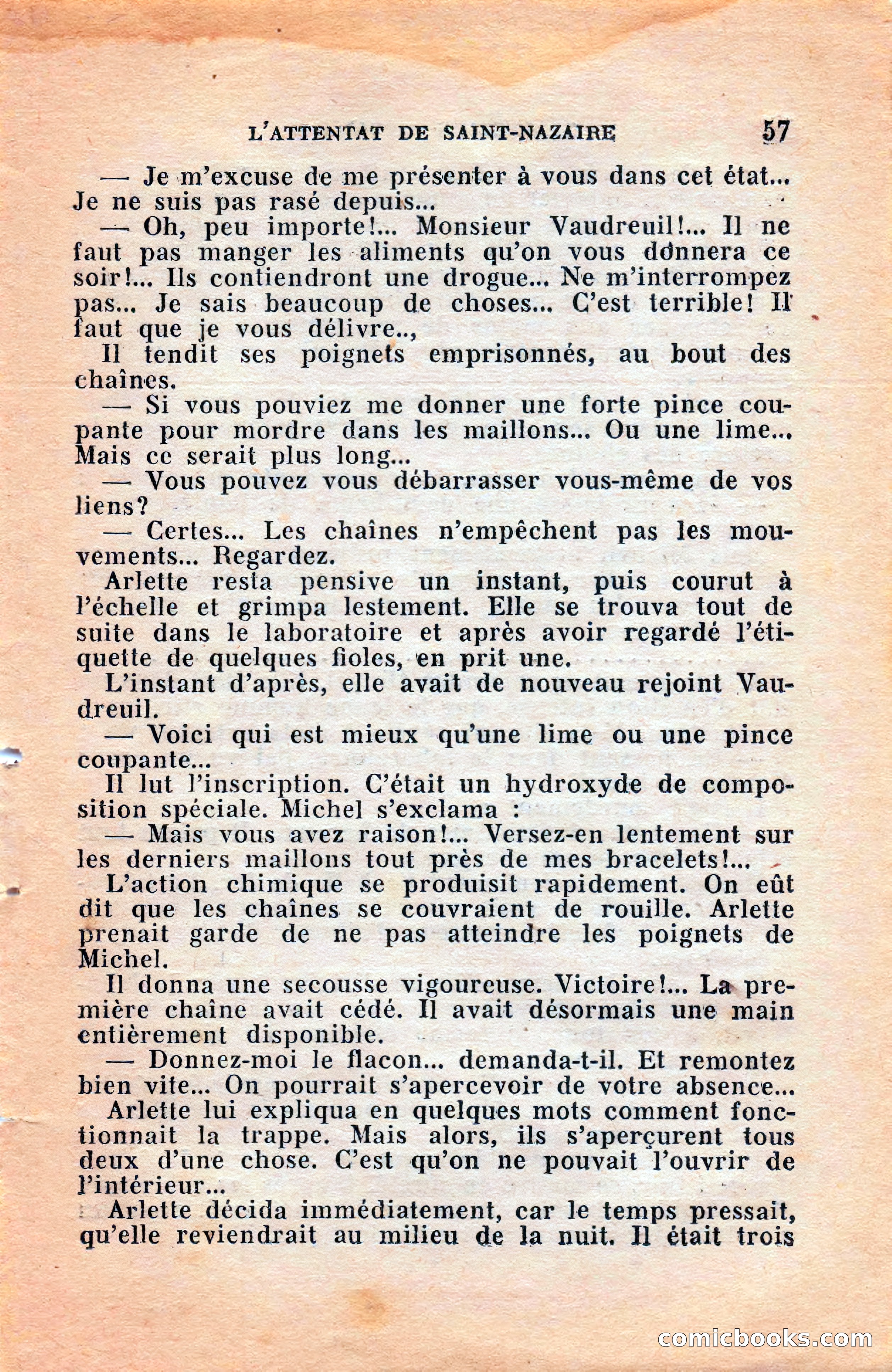 L'Attentat de Saint-Nazaire — page 59 of 68