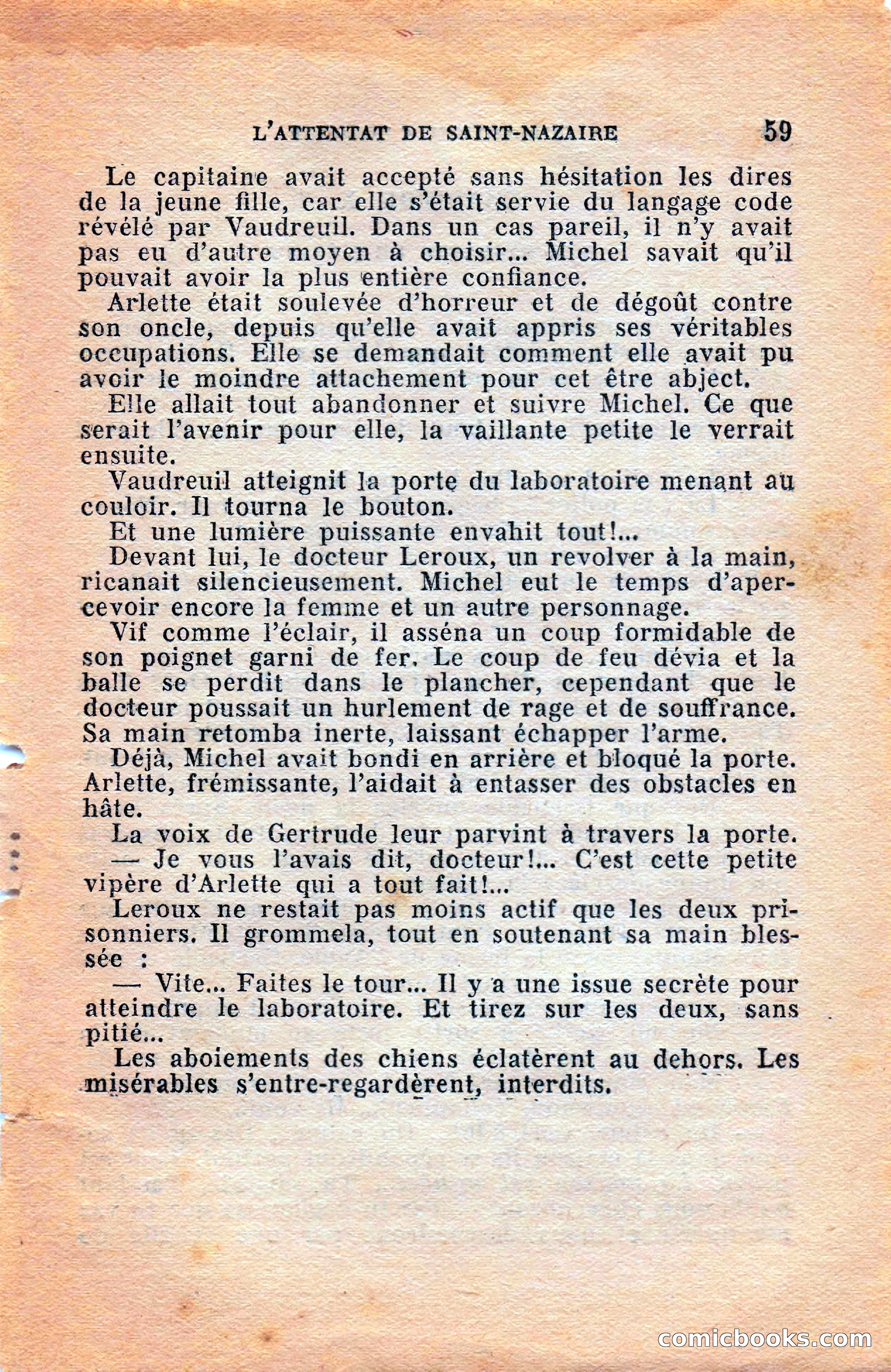 L'Attentat de Saint-Nazaire — page 61 of 68