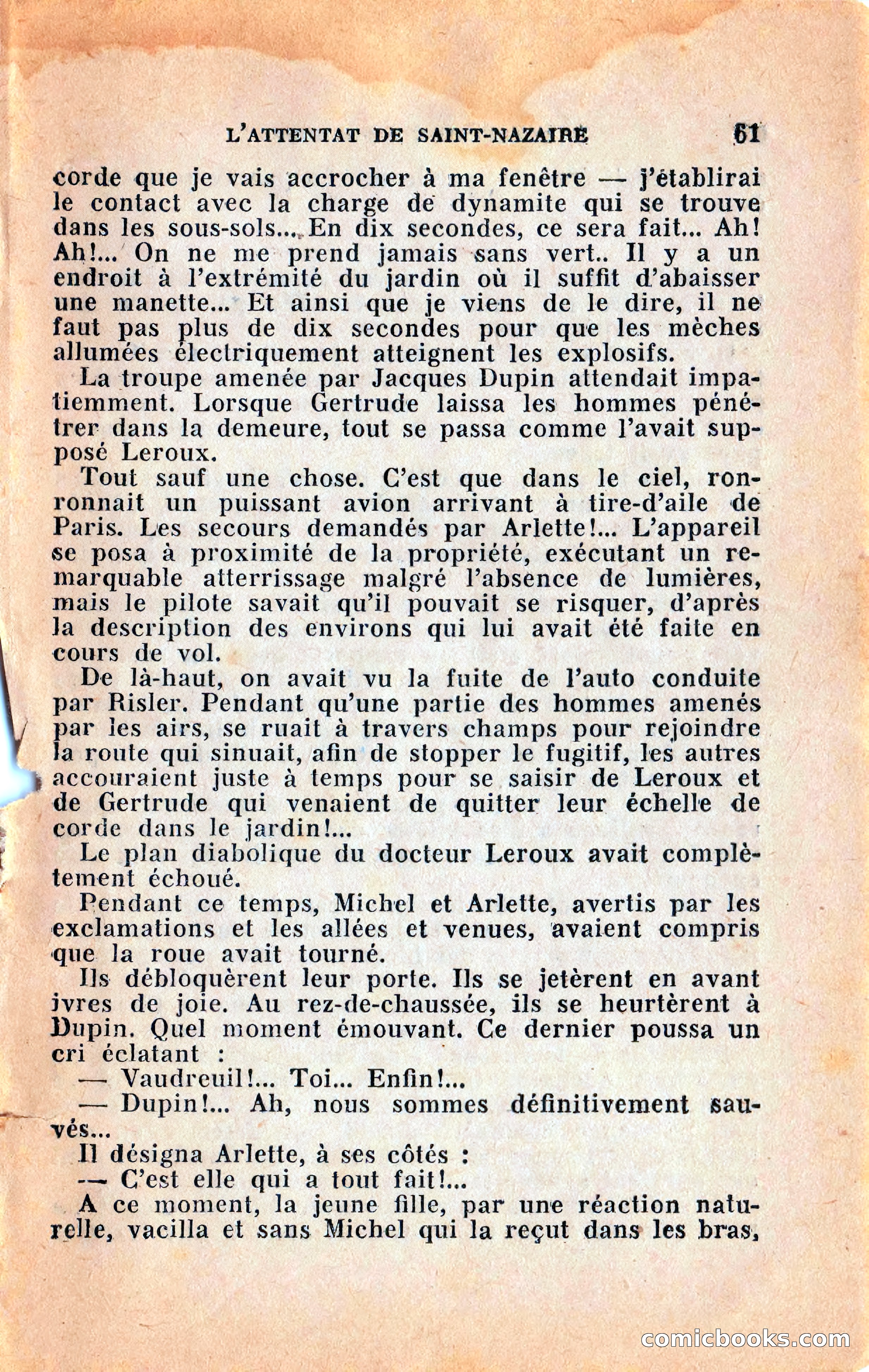 L'Attentat de Saint-Nazaire — page 63 of 68