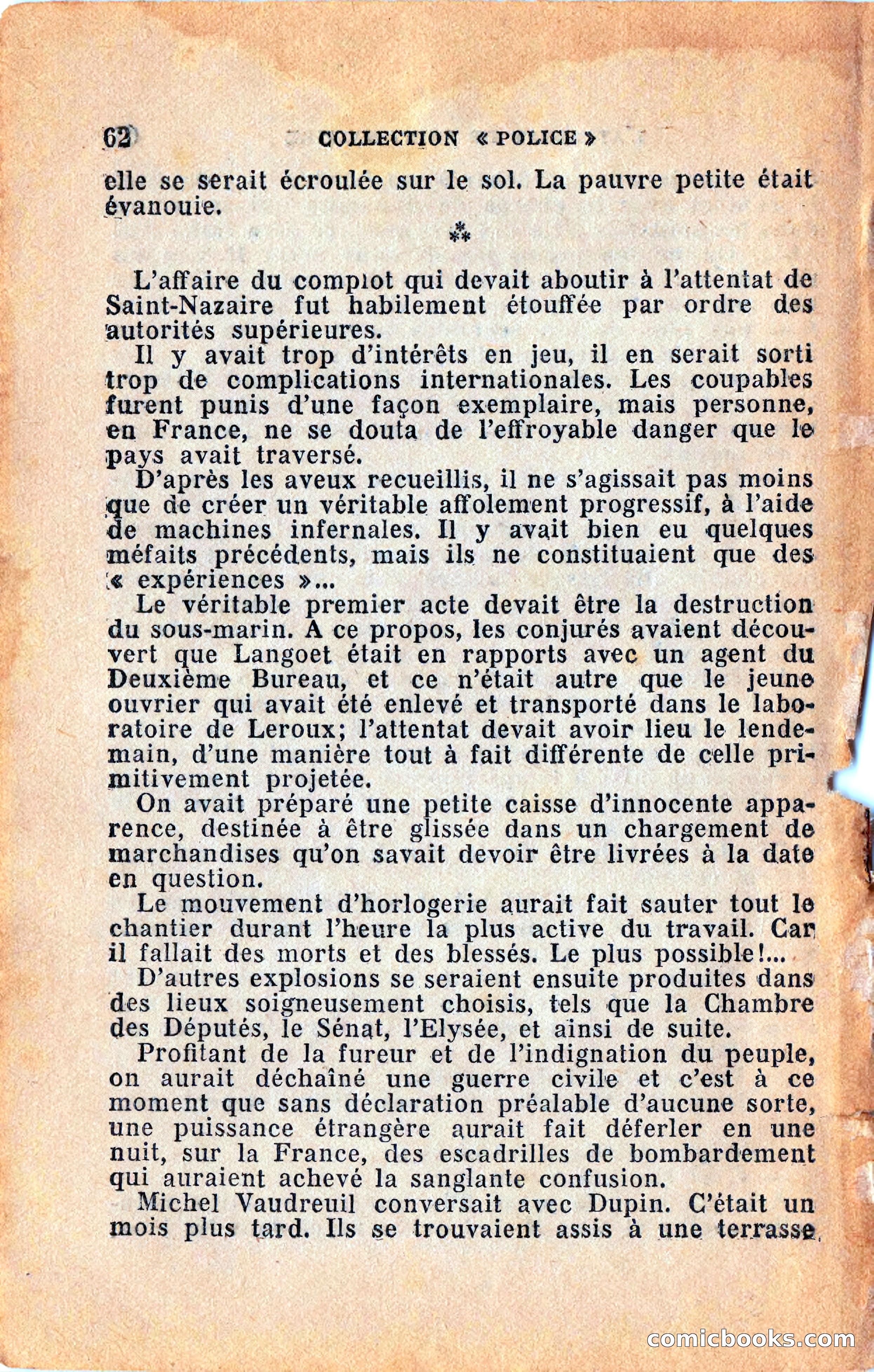 L'Attentat de Saint-Nazaire — page 64 of 68