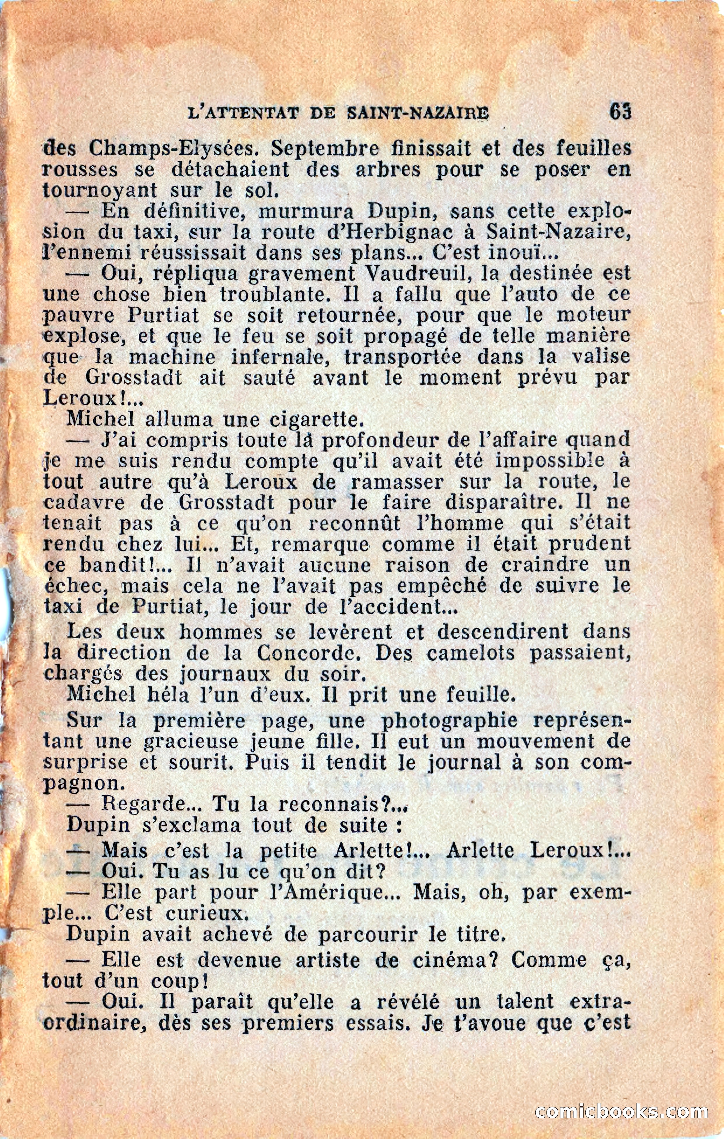 L'Attentat de Saint-Nazaire — page 65 of 68