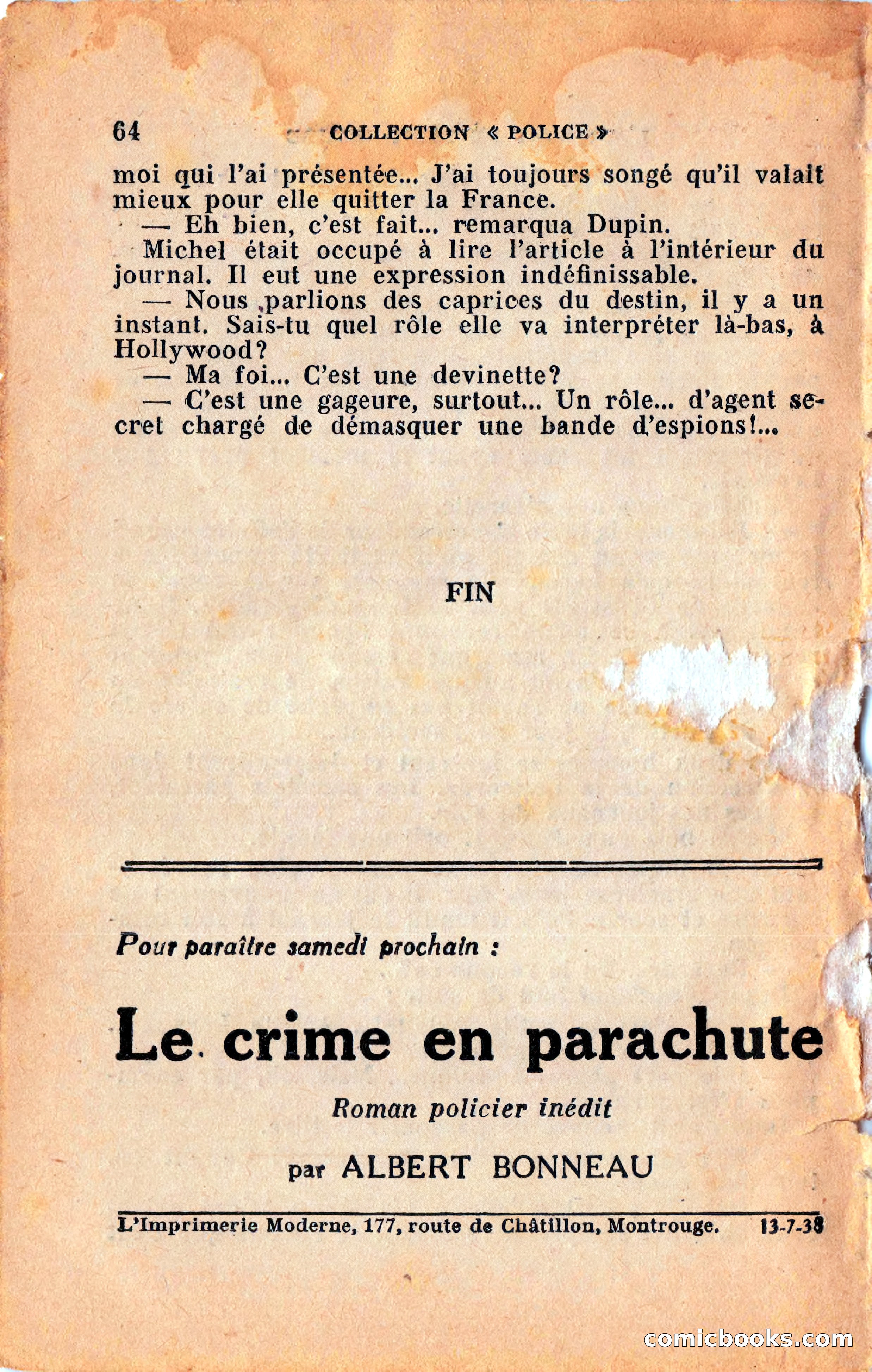 L'Attentat de Saint-Nazaire — page 66 of 68