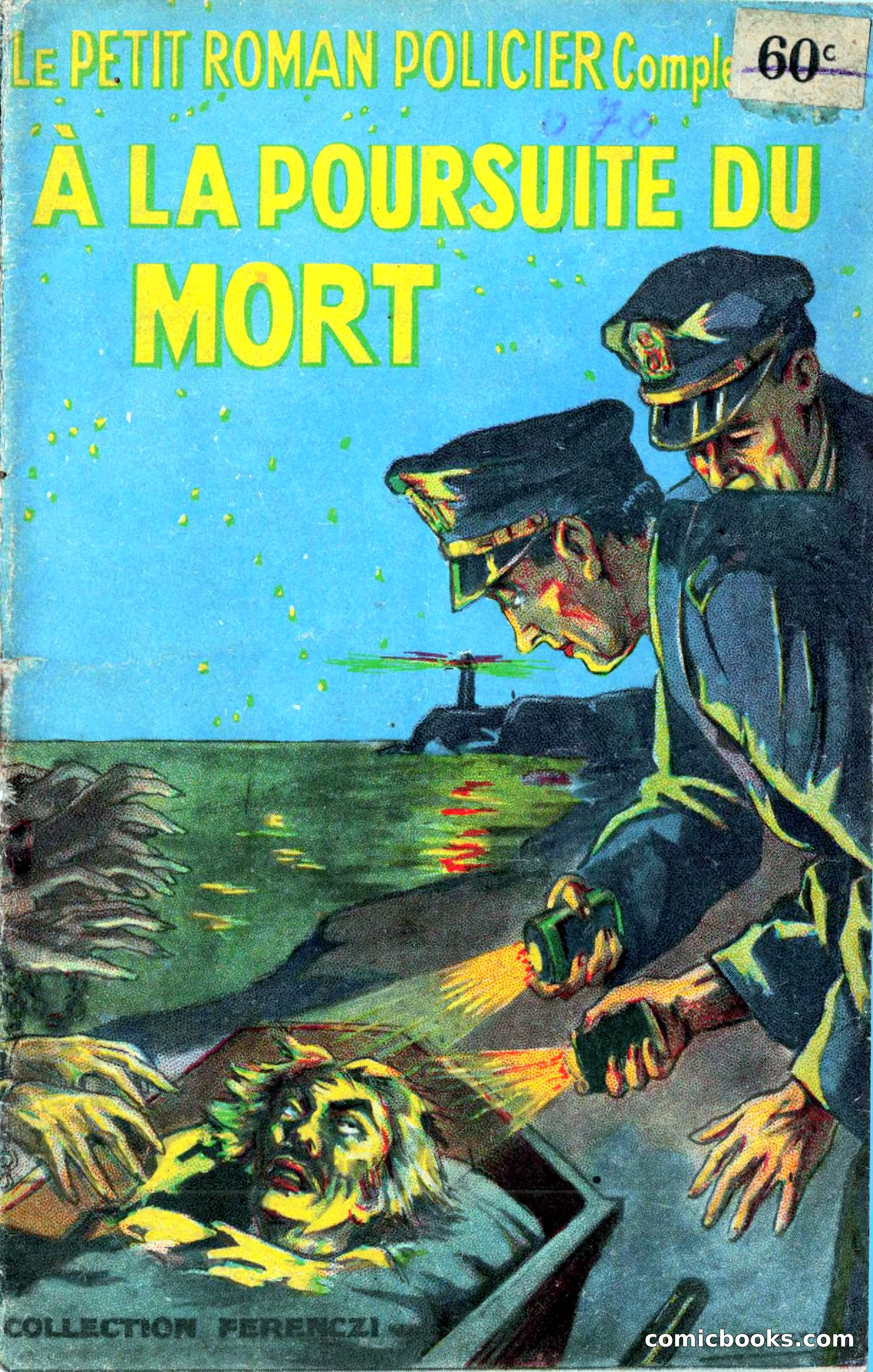Le Petit Roman Policier Complet: À la Poursuite du Mort — page 1 of 36