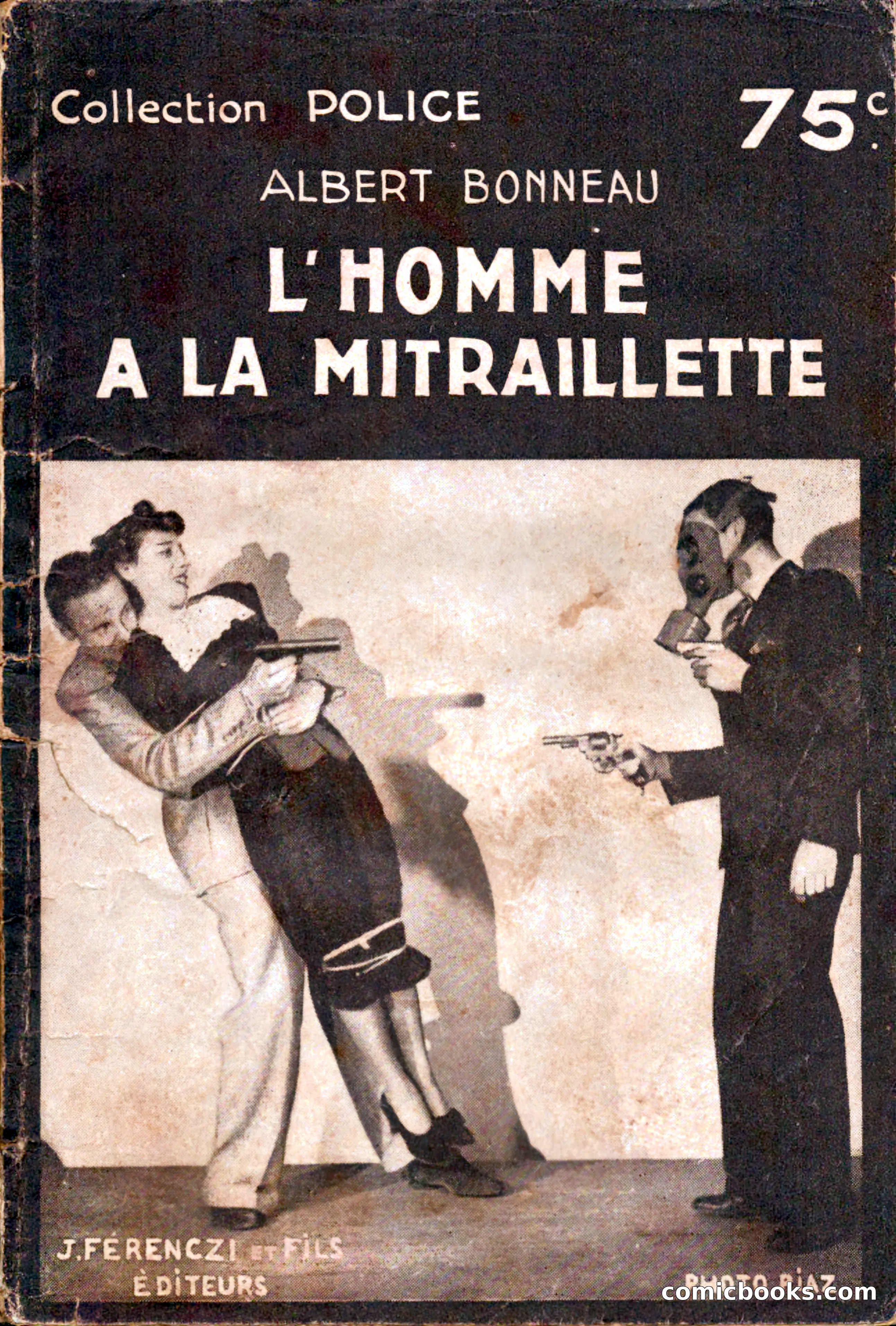 L'Homme à la Mitraillette
