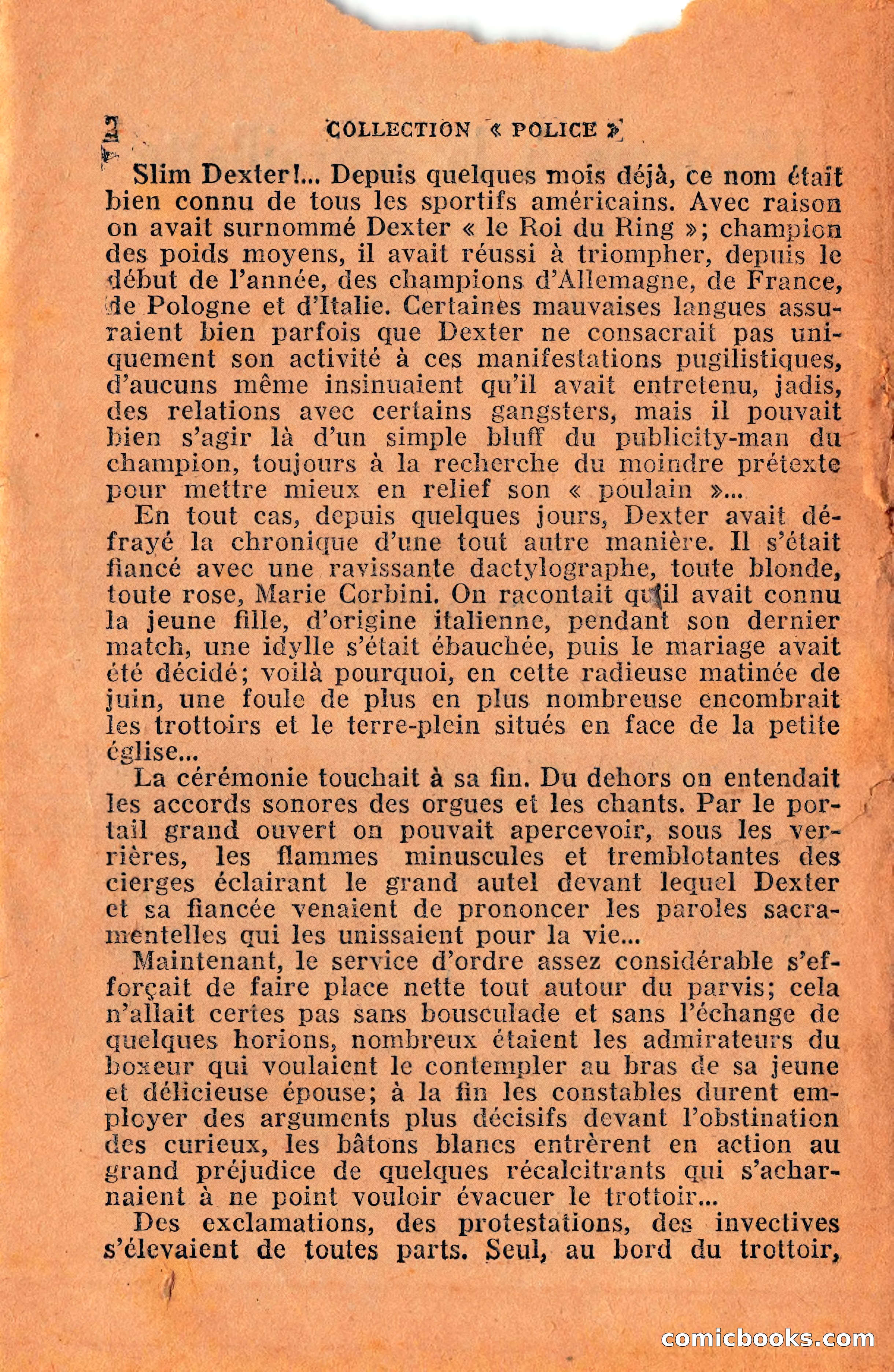 L'Homme à la Mitraillette — page 4 of 68