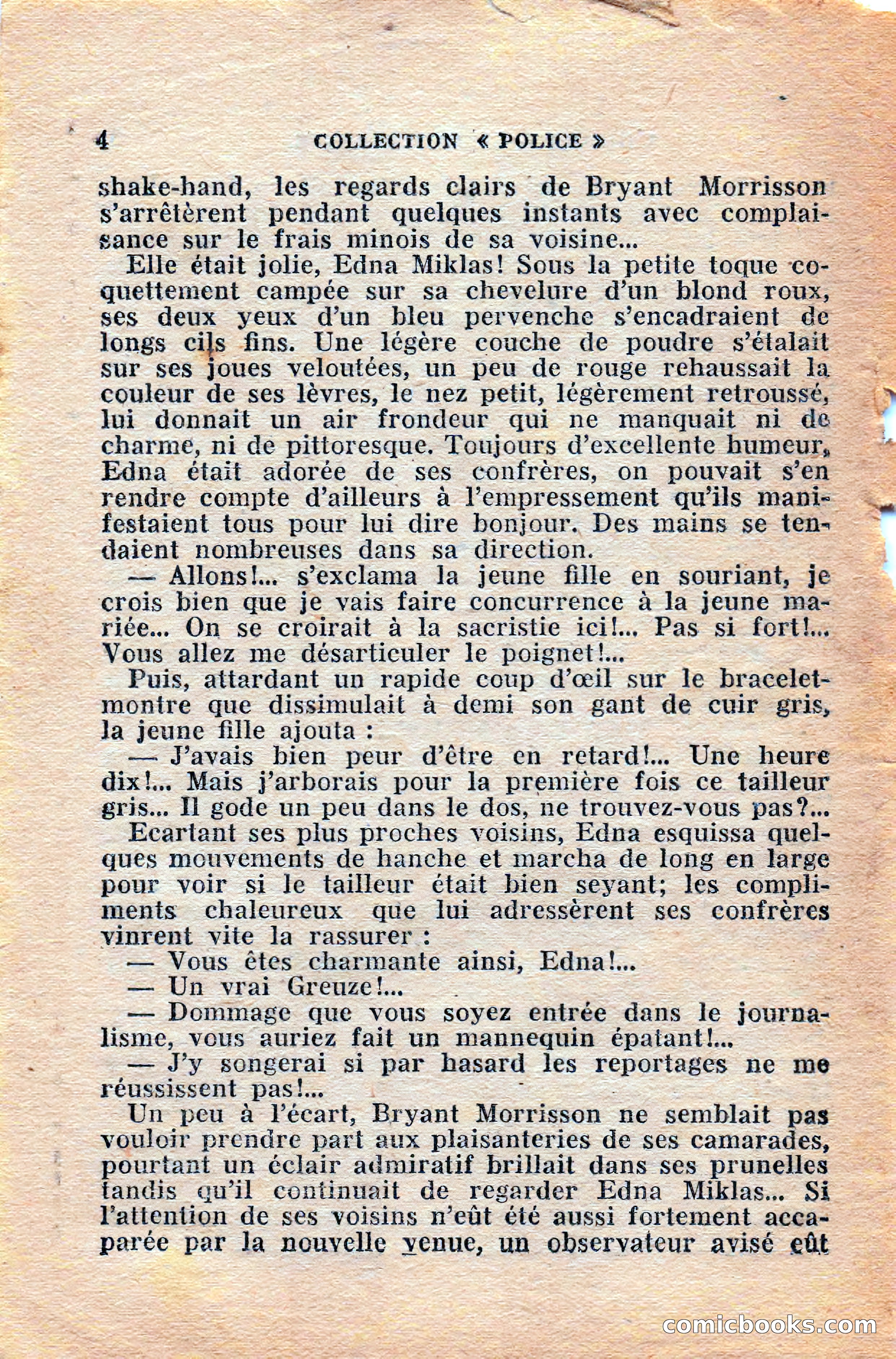 L'Homme à la Mitraillette — page 6 of 68