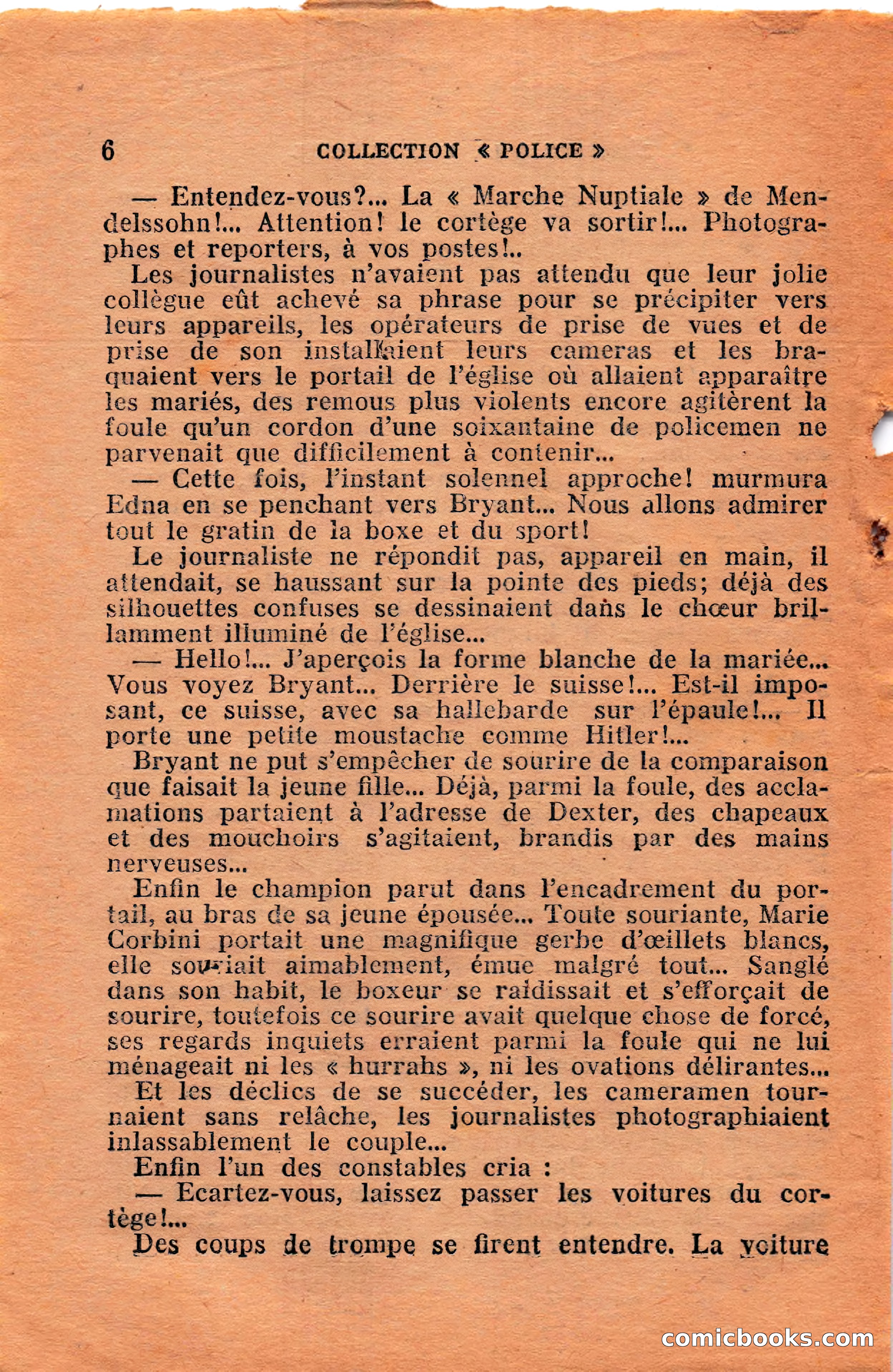 L'Homme à la Mitraillette — page 8 of 68