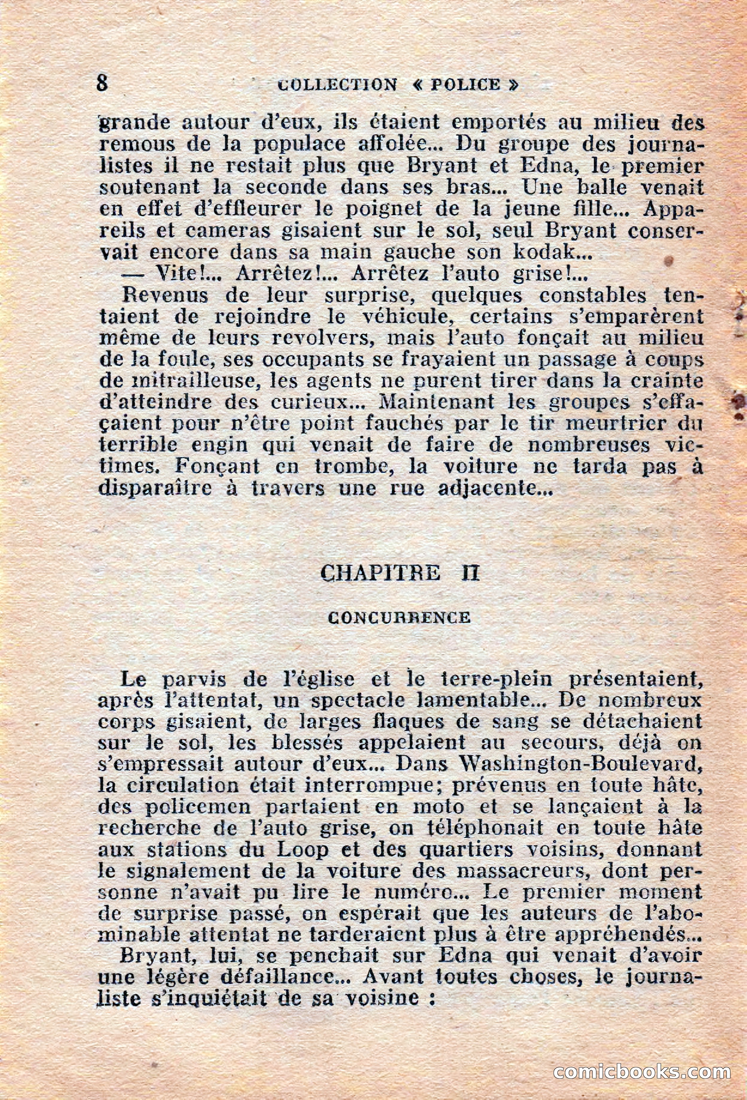 L'Homme à la Mitraillette — page 10 of 68