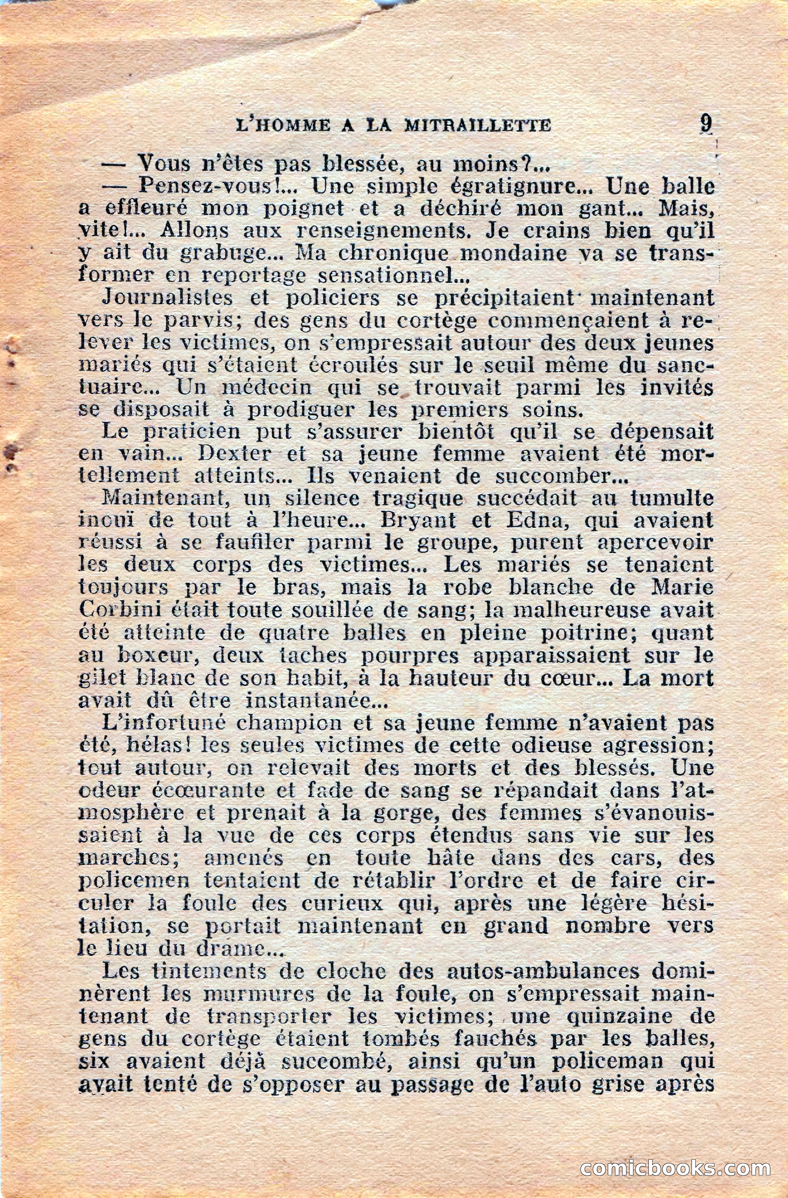 L'Homme à la Mitraillette — page 11 of 68