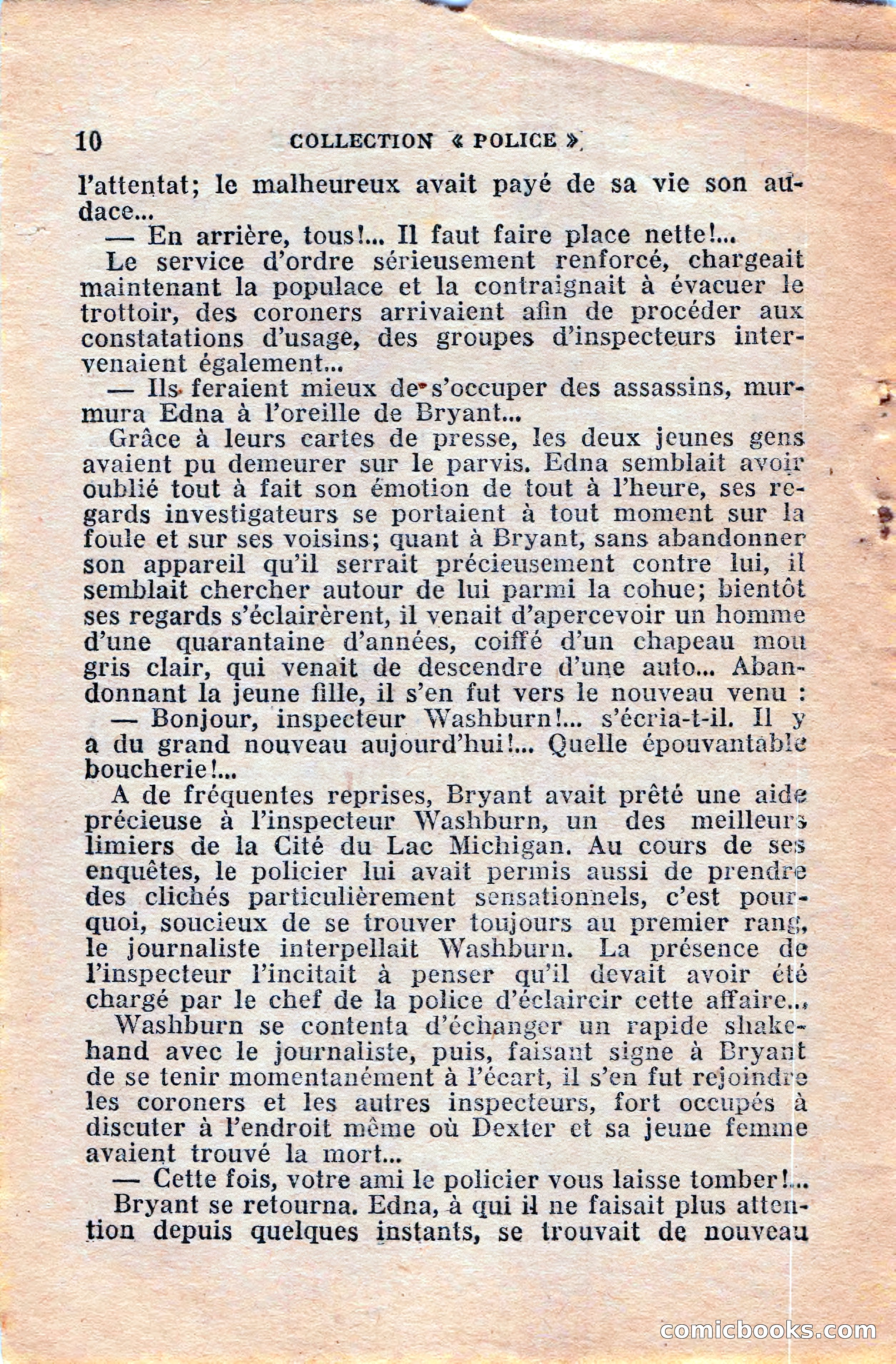L'Homme à la Mitraillette — page 12 of 68