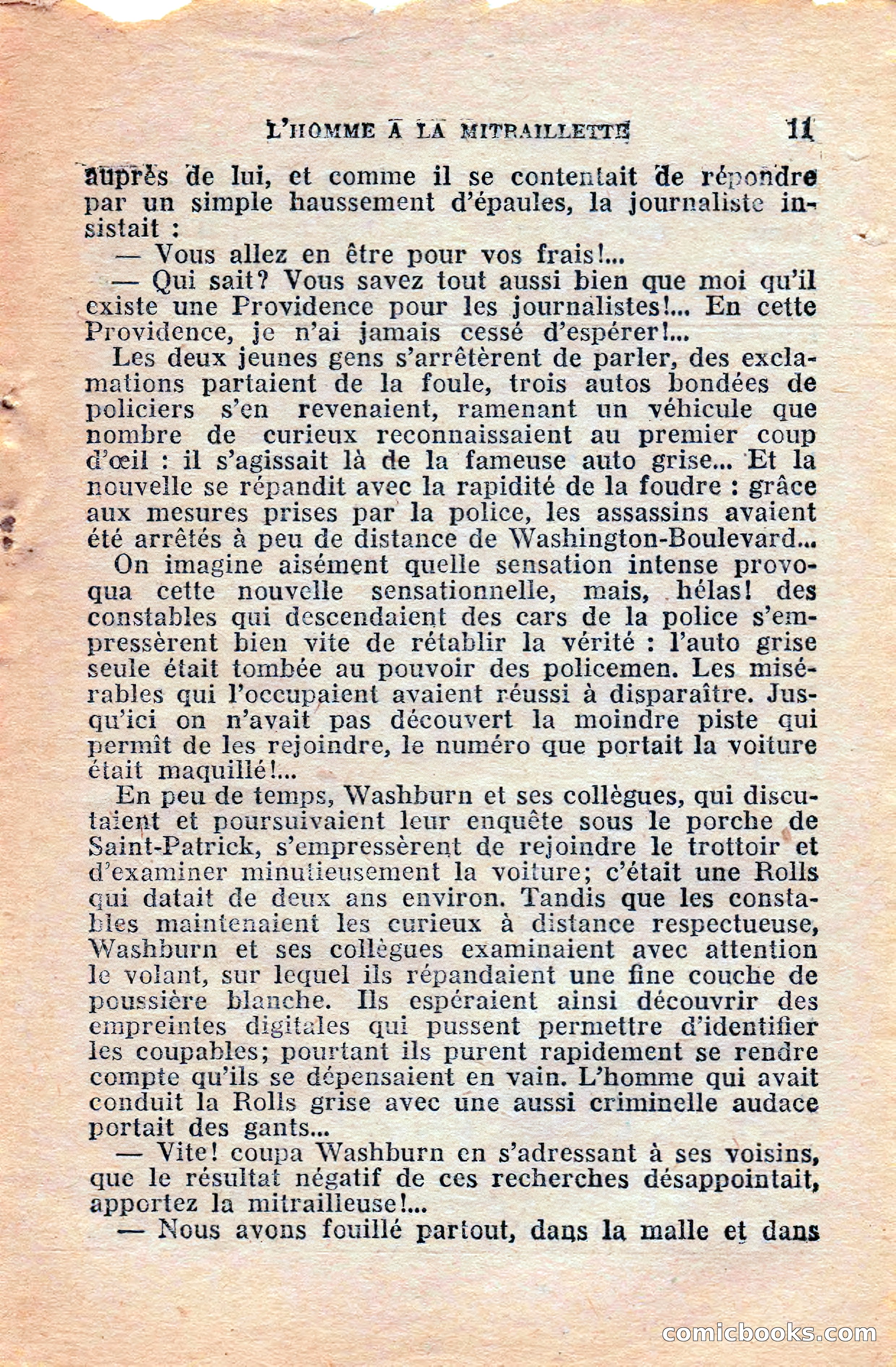 L'Homme à la Mitraillette — page 13 of 68