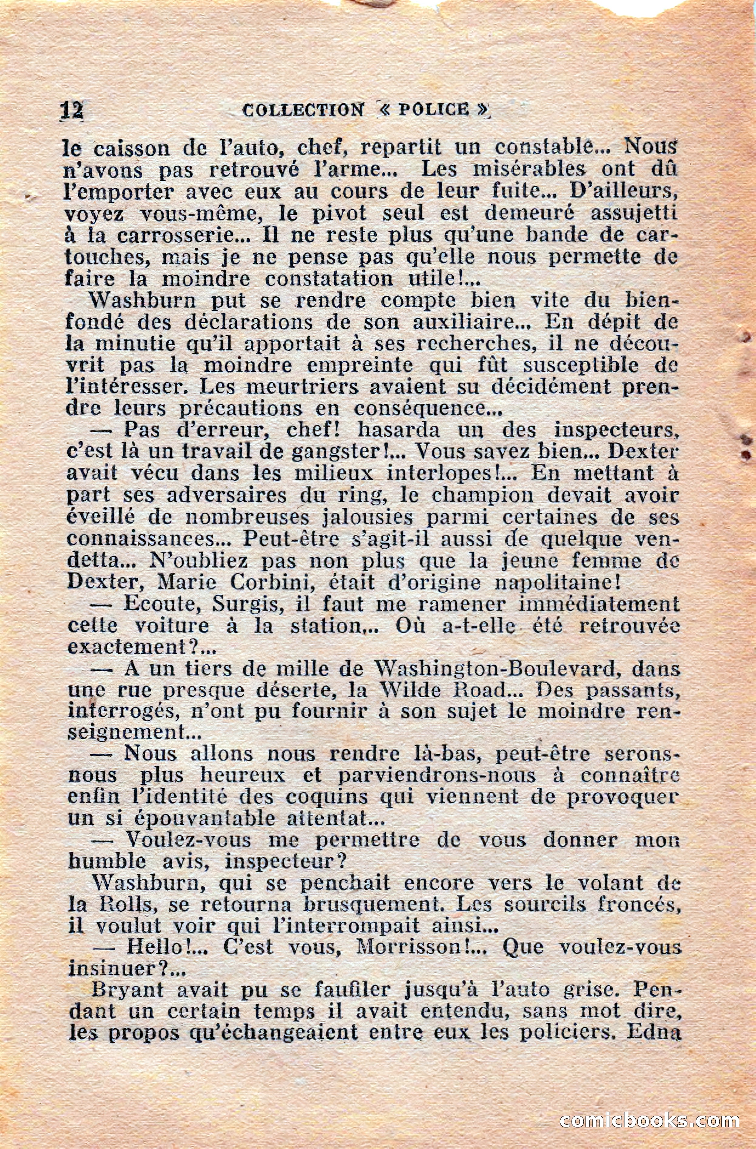 L'Homme à la Mitraillette — page 14 of 68