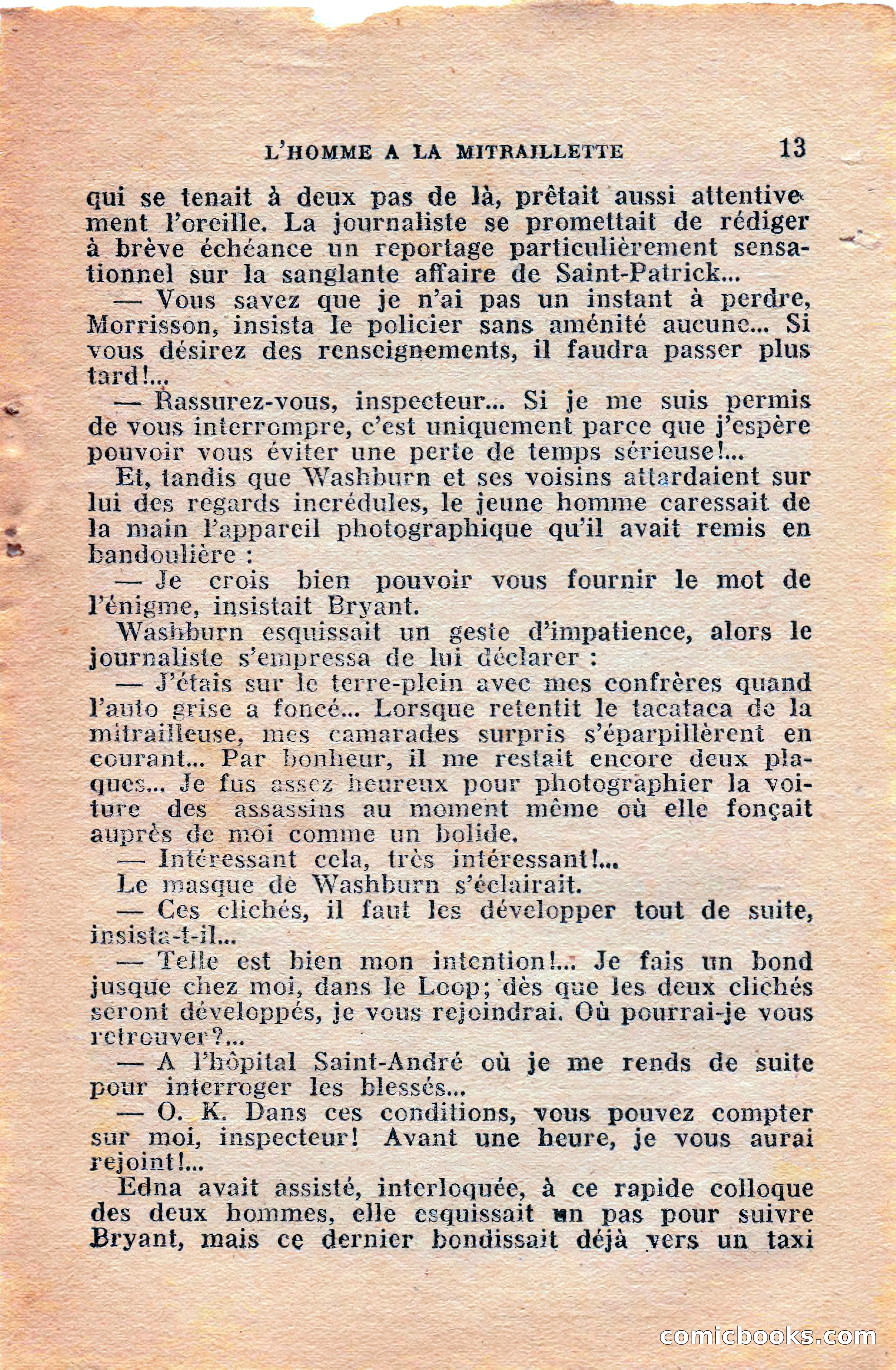 L'Homme à la Mitraillette — page 15 of 68