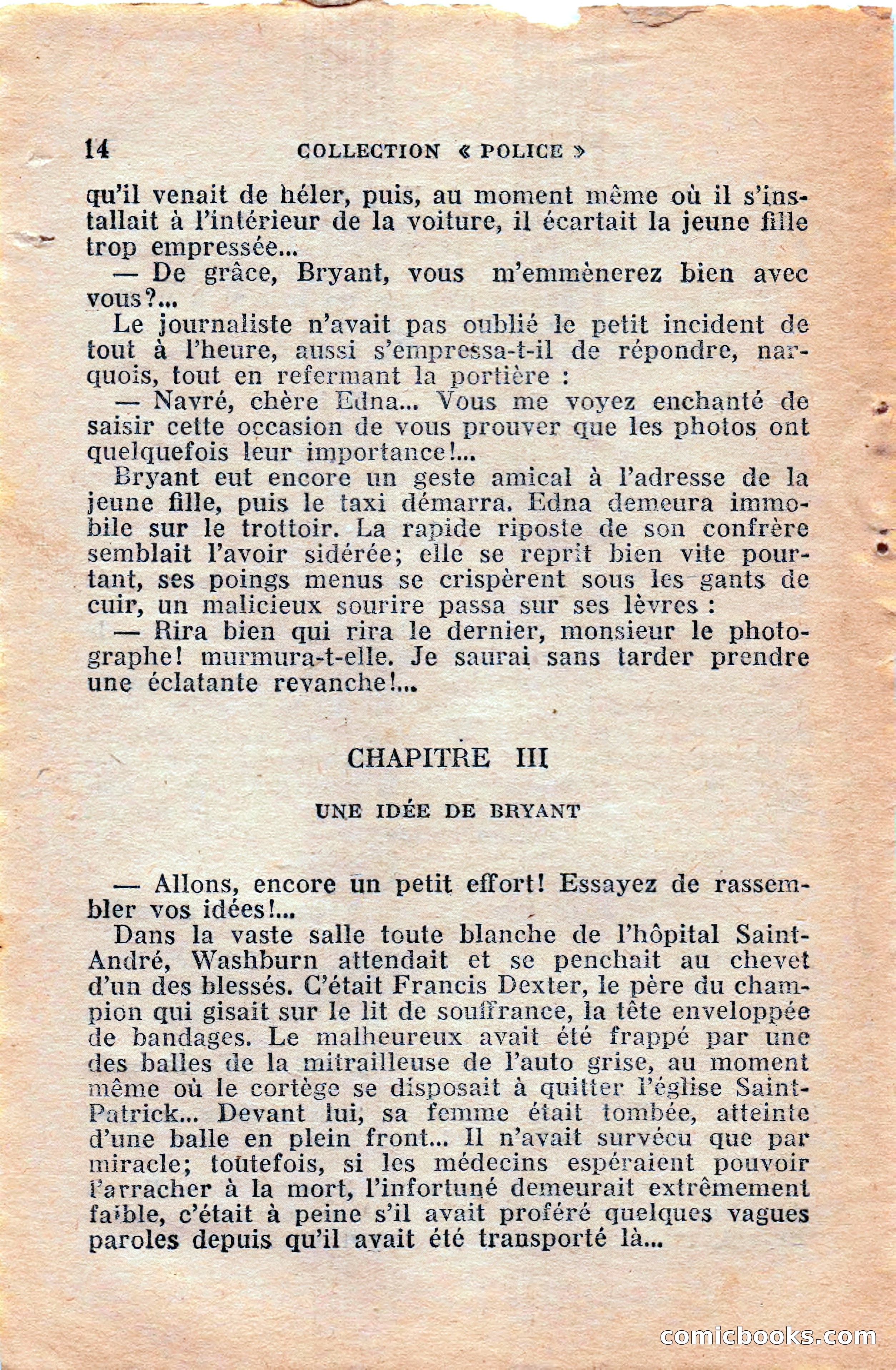 L'Homme à la Mitraillette — page 16 of 68