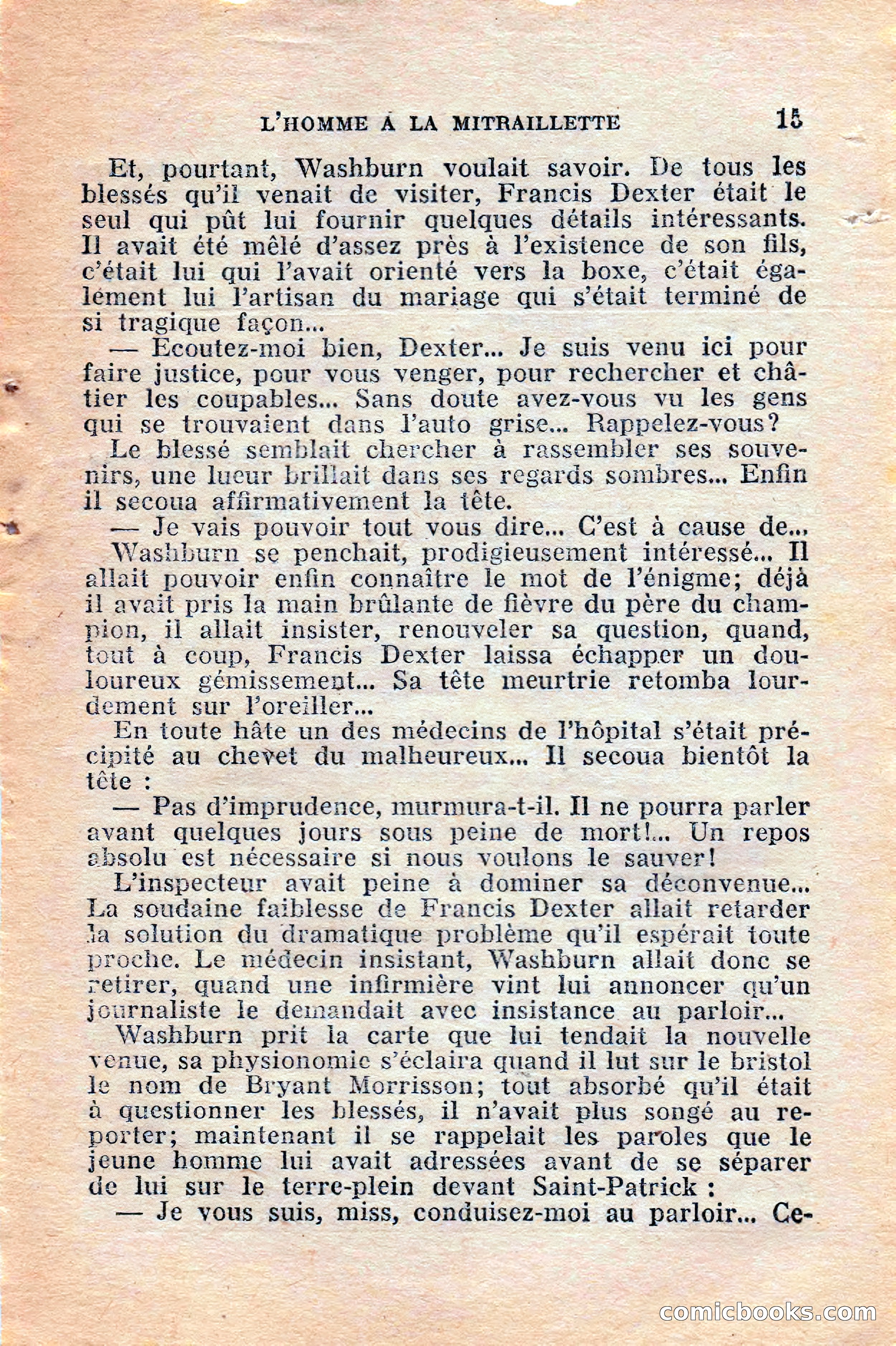 L'Homme à la Mitraillette — page 17 of 68