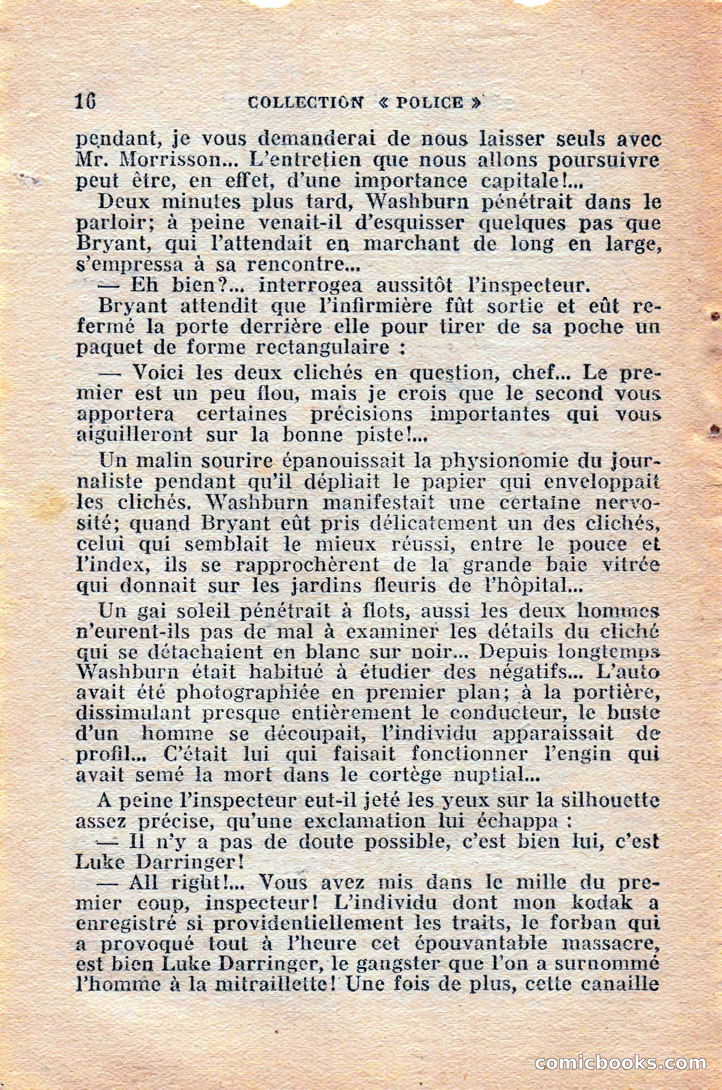 L'Homme à la Mitraillette — page 18 of 68