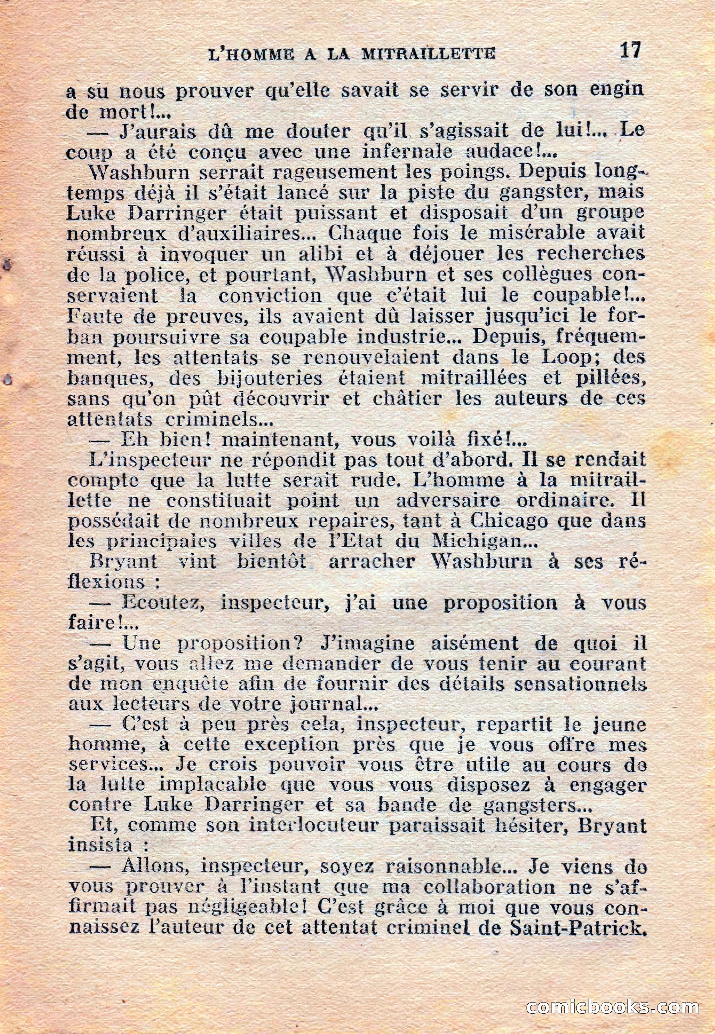 L'Homme à la Mitraillette — page 19 of 68