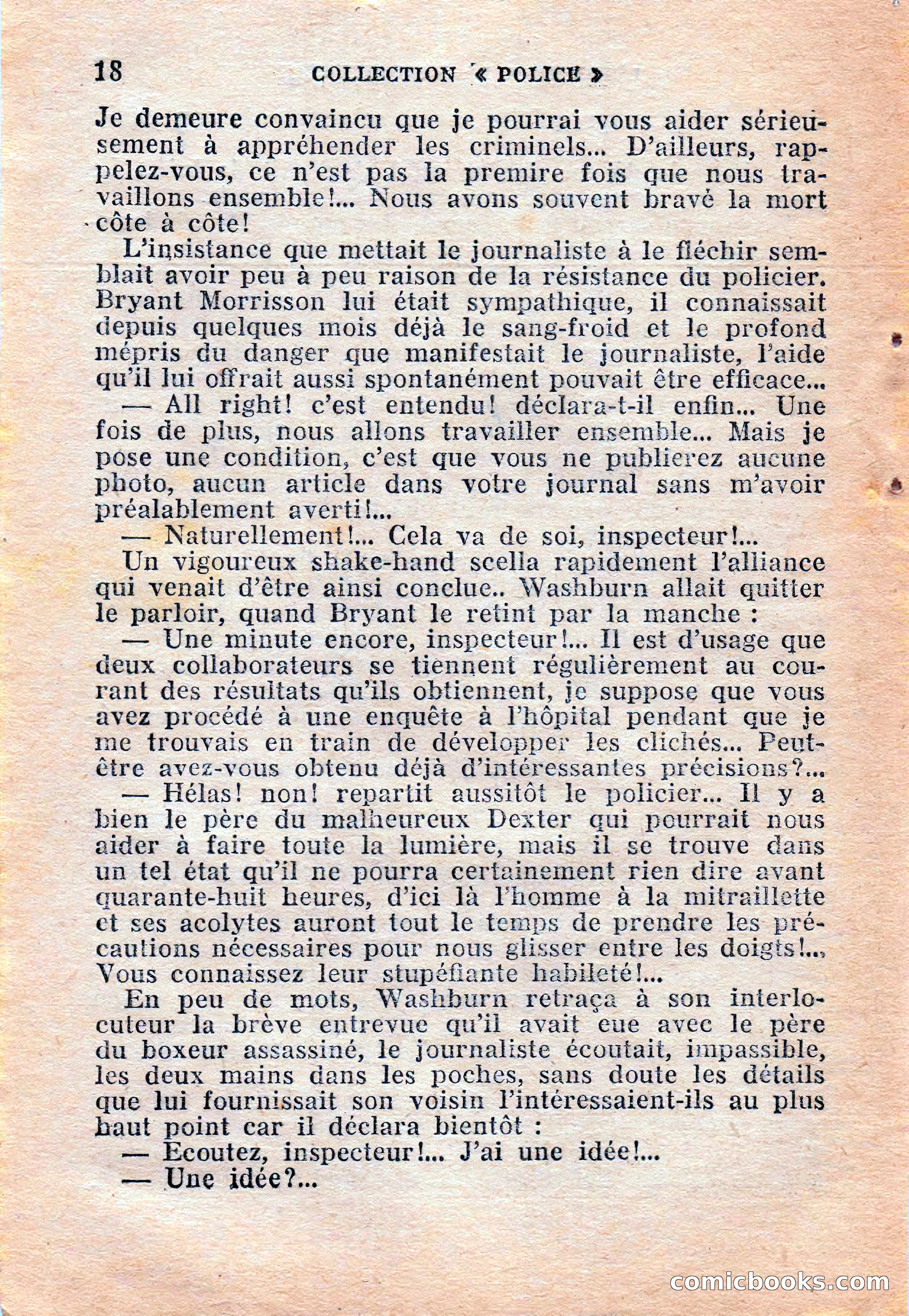 L'Homme à la Mitraillette — page 20 of 68