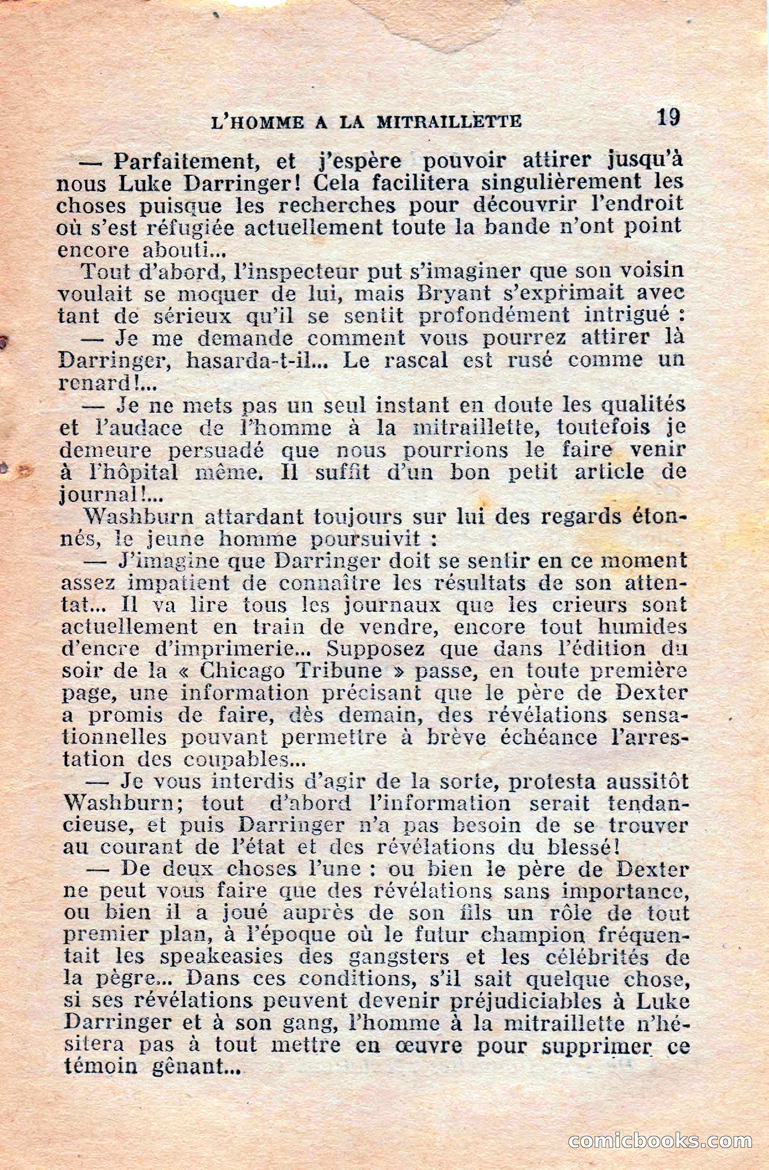 L'Homme à la Mitraillette — page 21 of 68