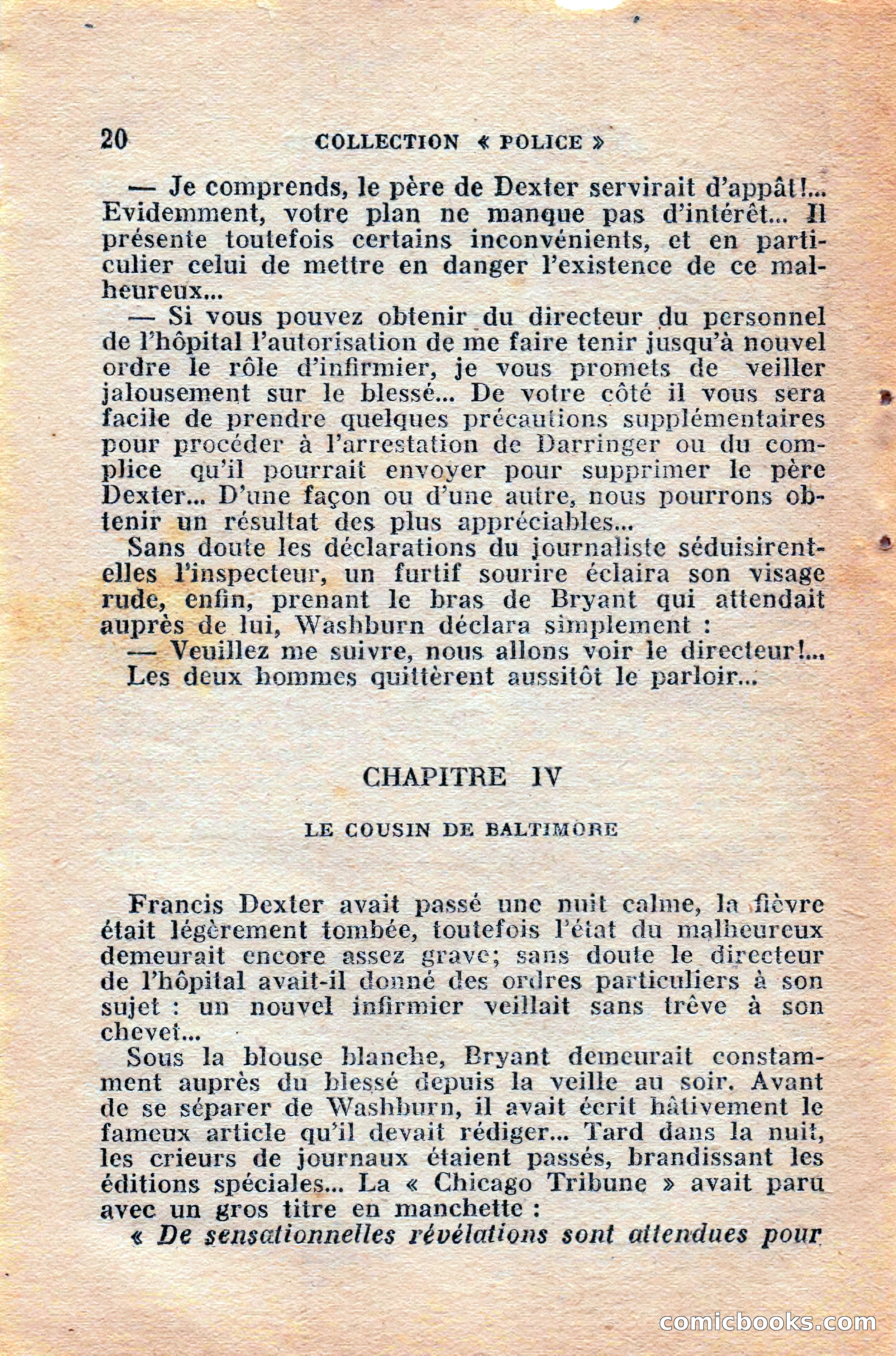 L'Homme à la Mitraillette — page 22 of 68