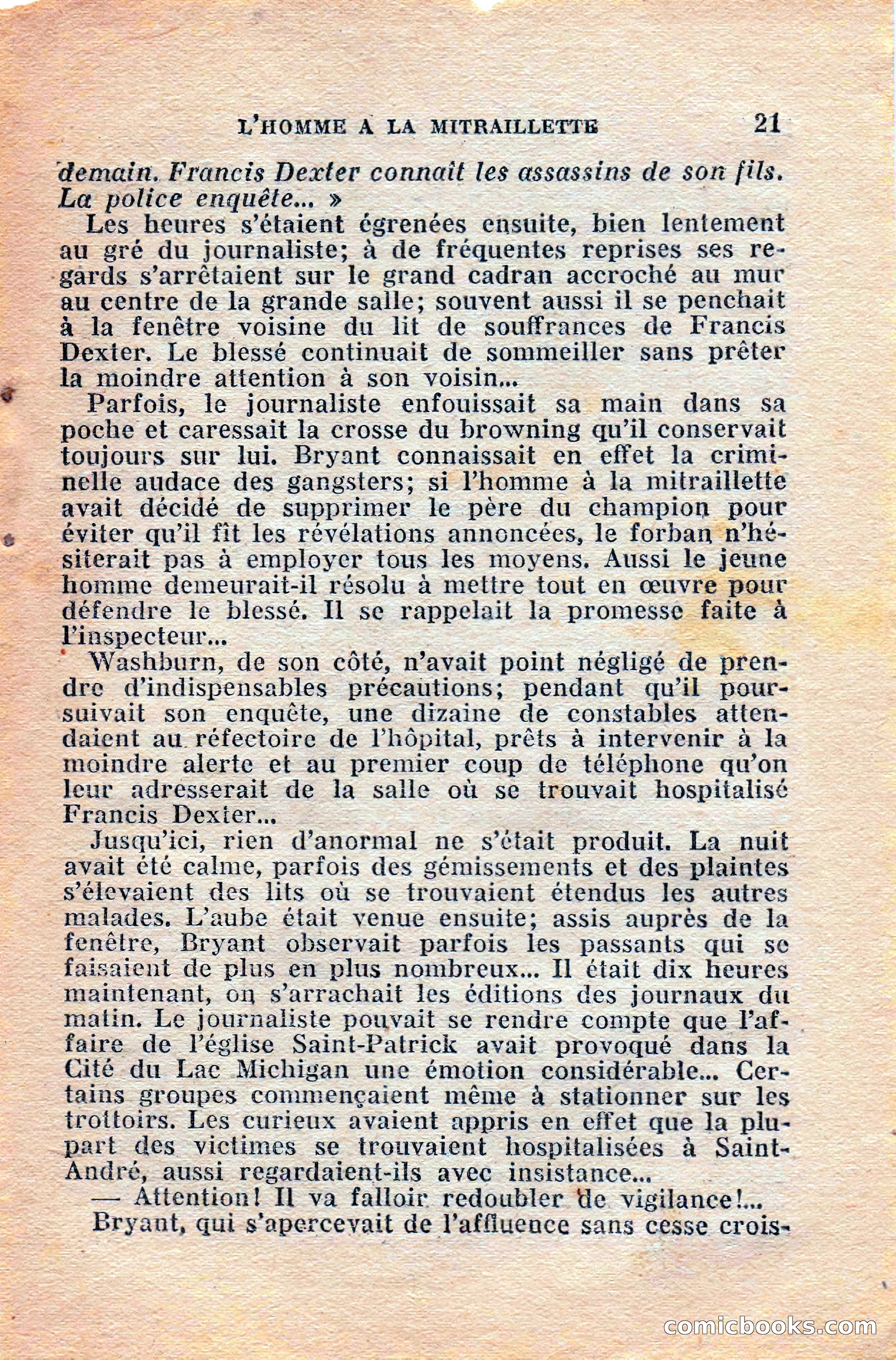 L'Homme à la Mitraillette — page 23 of 68