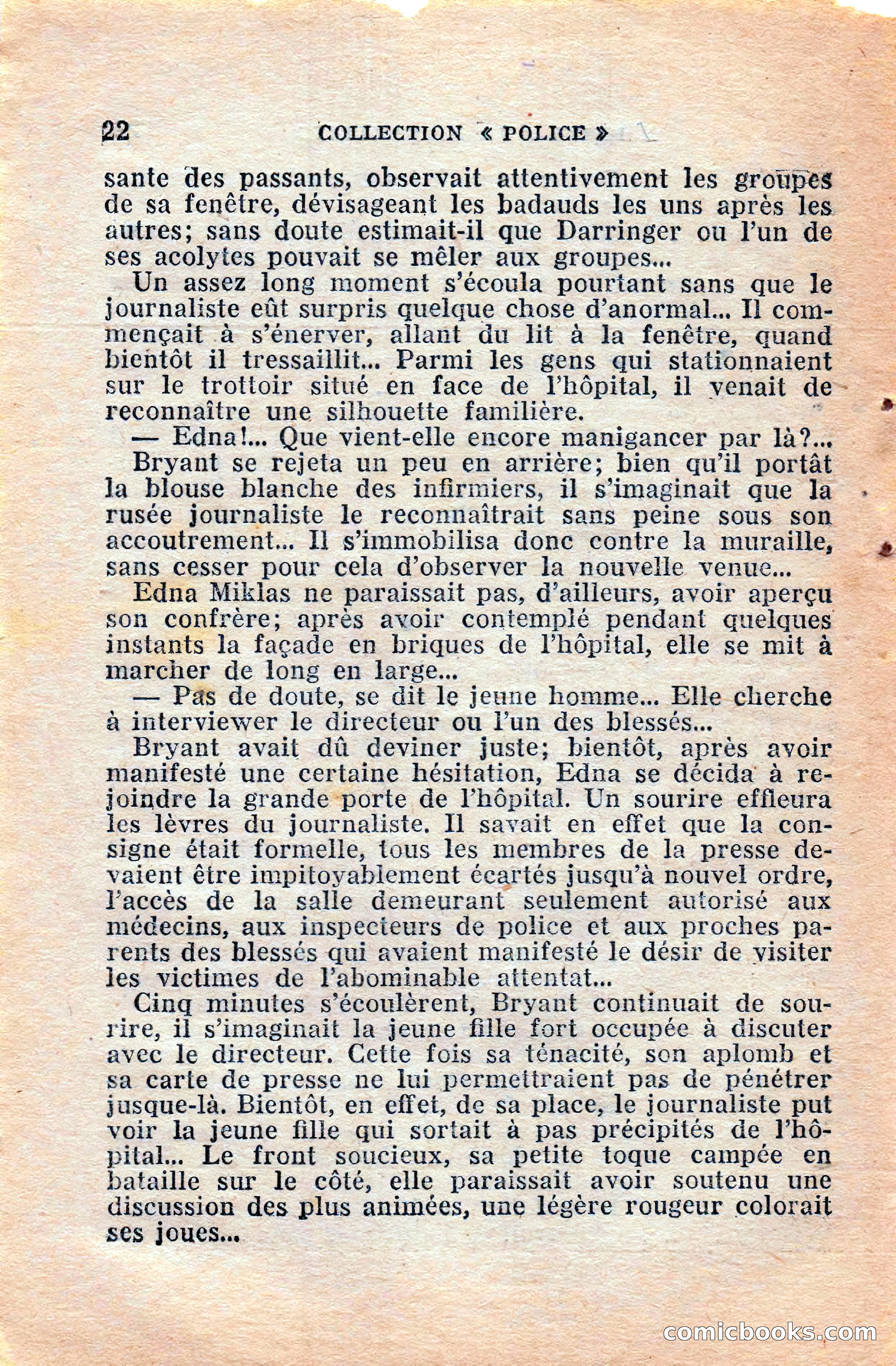 L'Homme à la Mitraillette — page 24 of 68