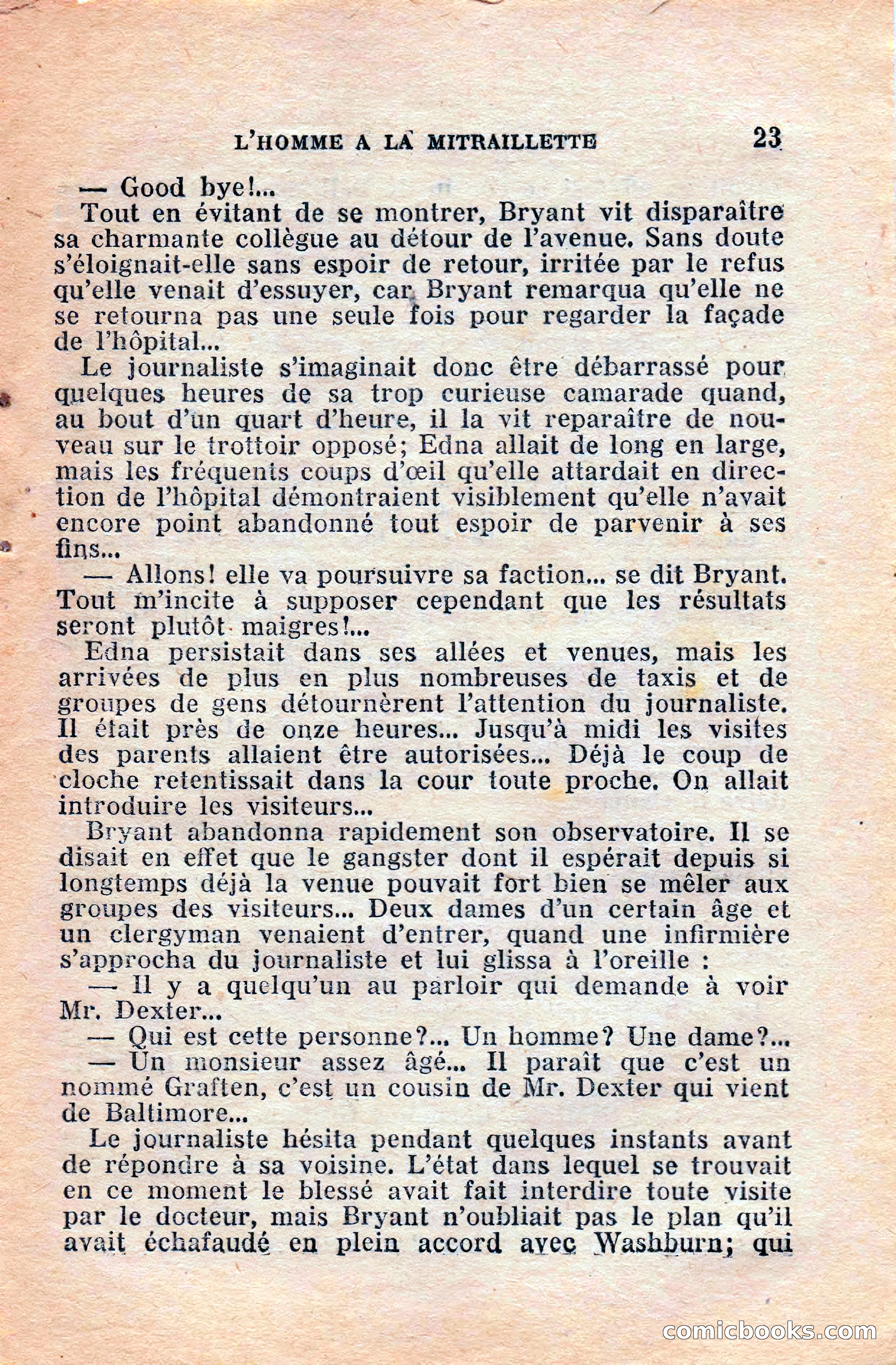 L'Homme à la Mitraillette — page 25 of 68
