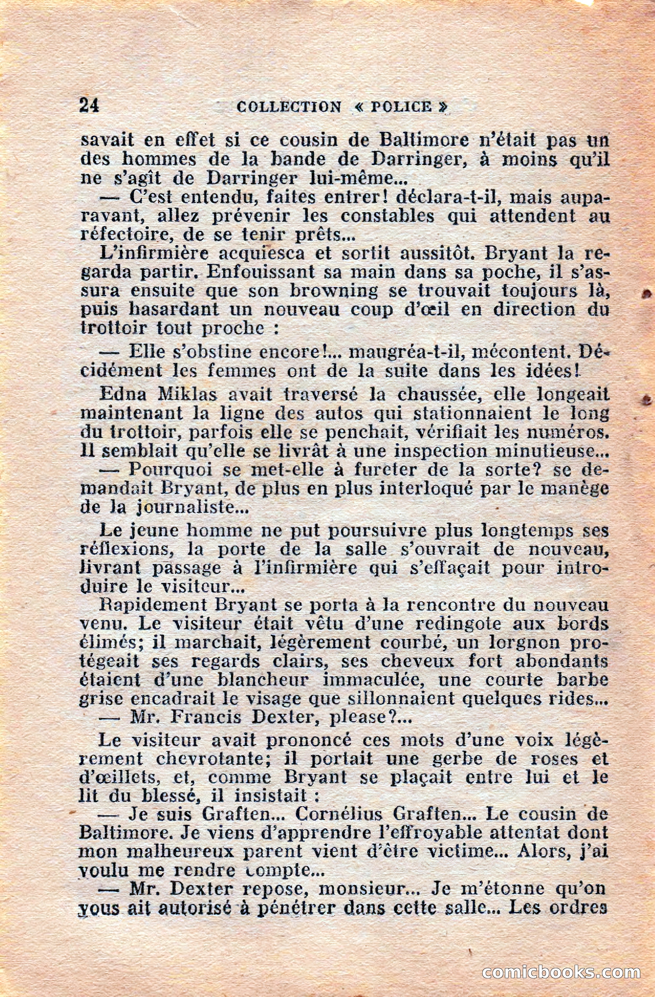 L'Homme à la Mitraillette — page 26 of 68
