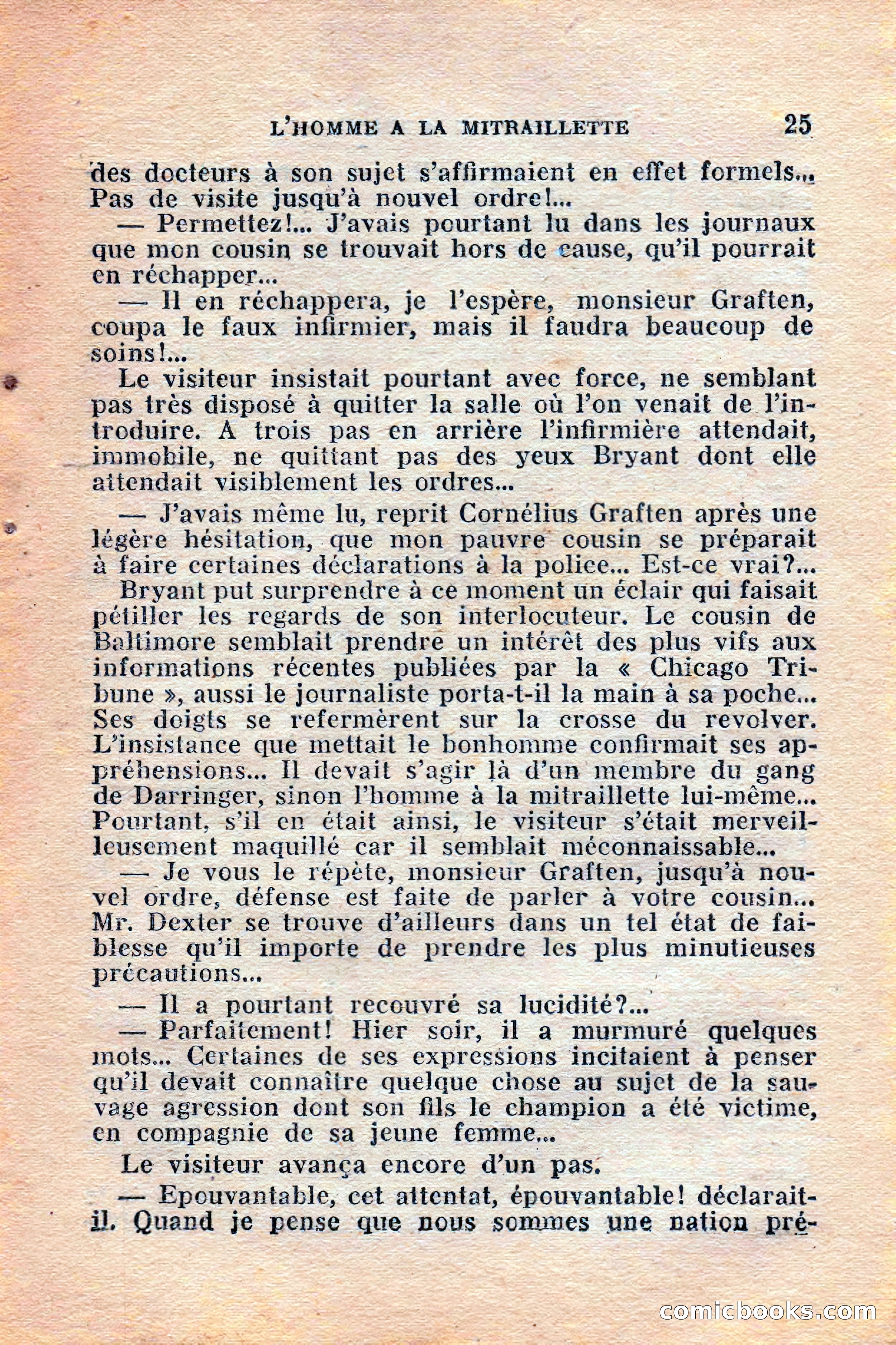 L'Homme à la Mitraillette — page 27 of 68