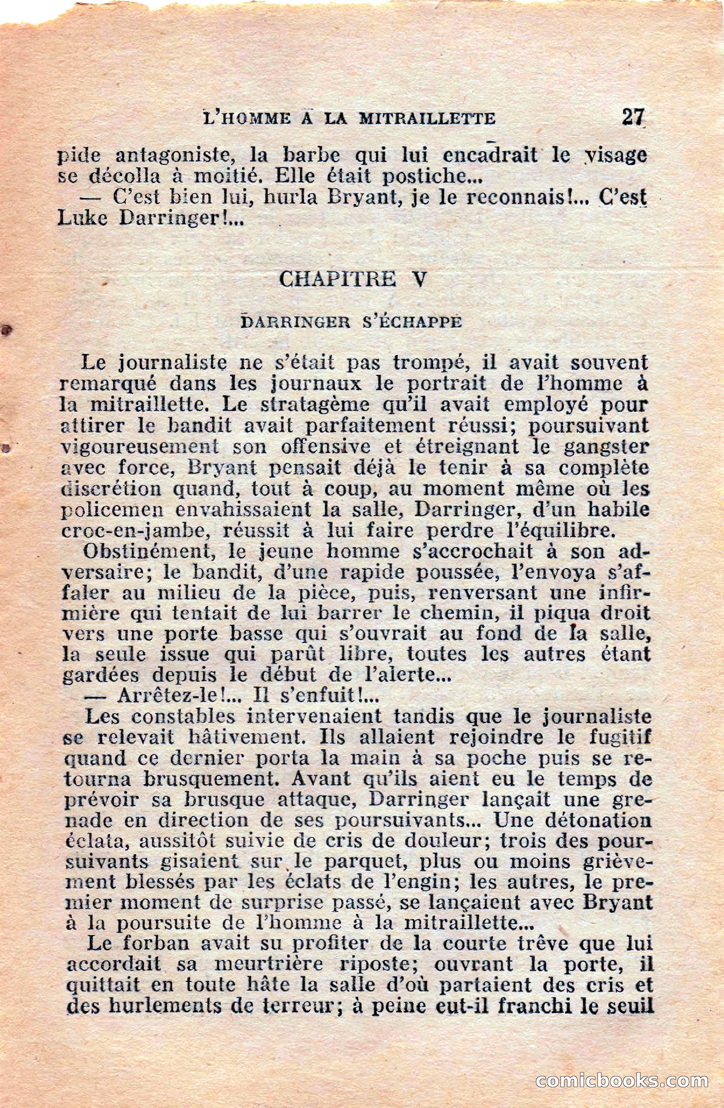L'Homme à la Mitraillette — page 29 of 68
