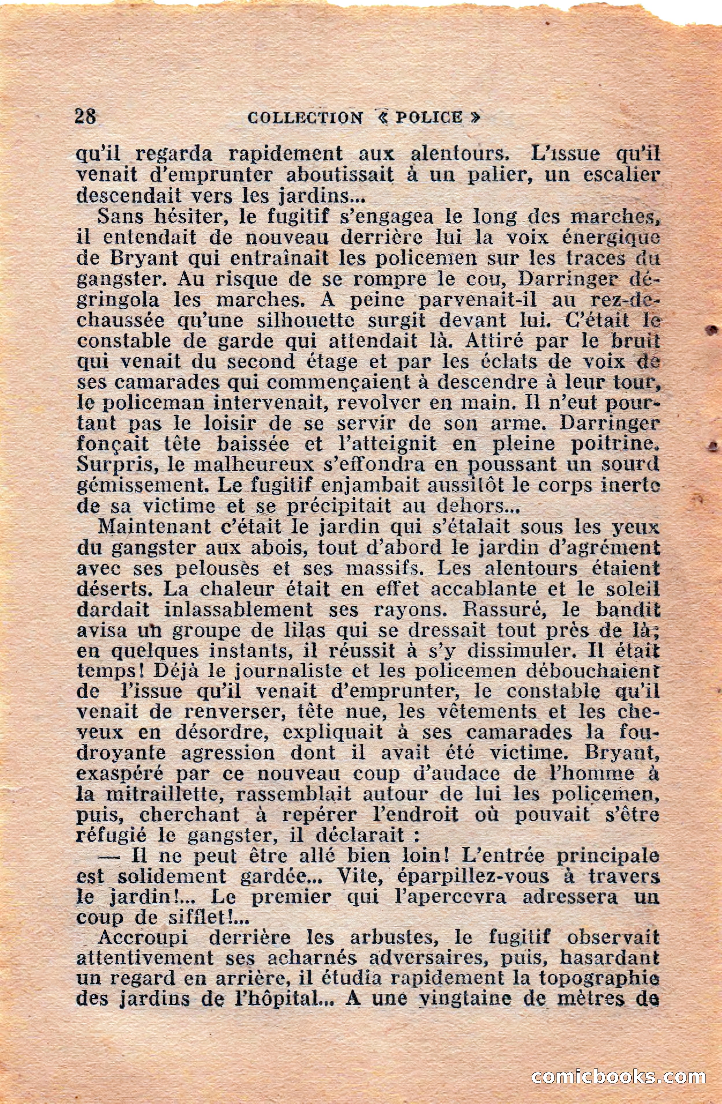L'Homme à la Mitraillette — page 30 of 68