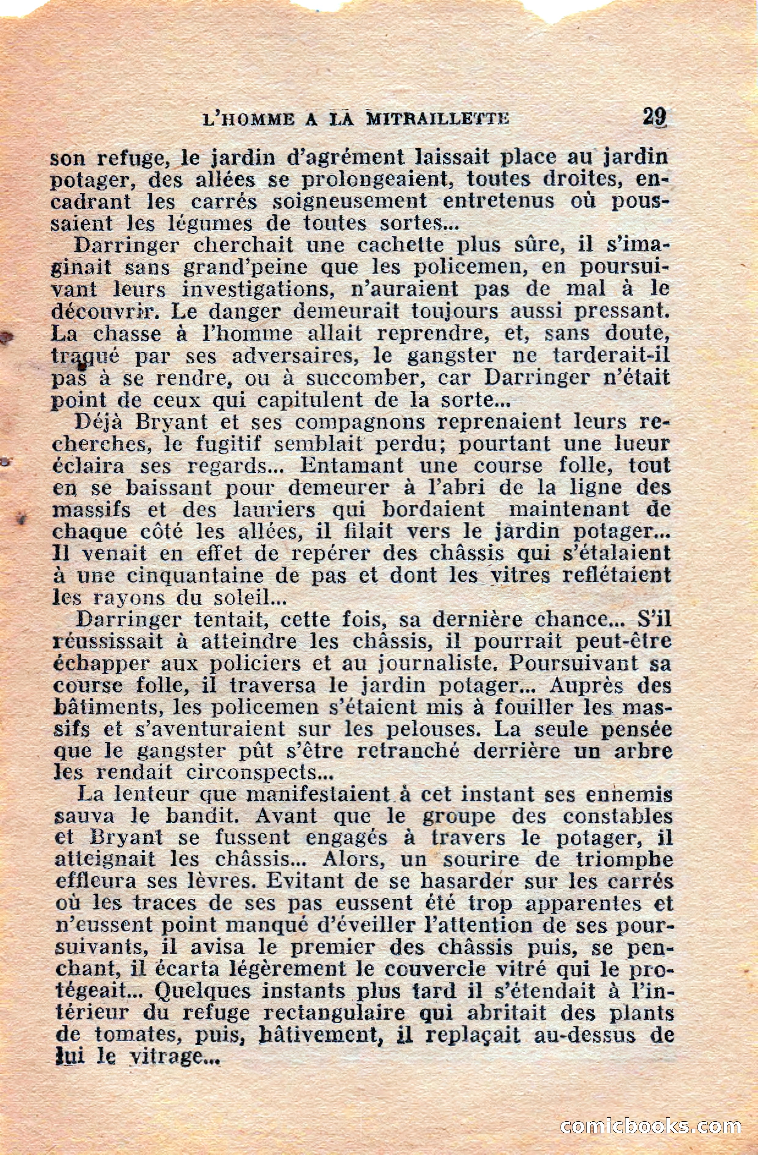 L'Homme à la Mitraillette — page 31 of 68
