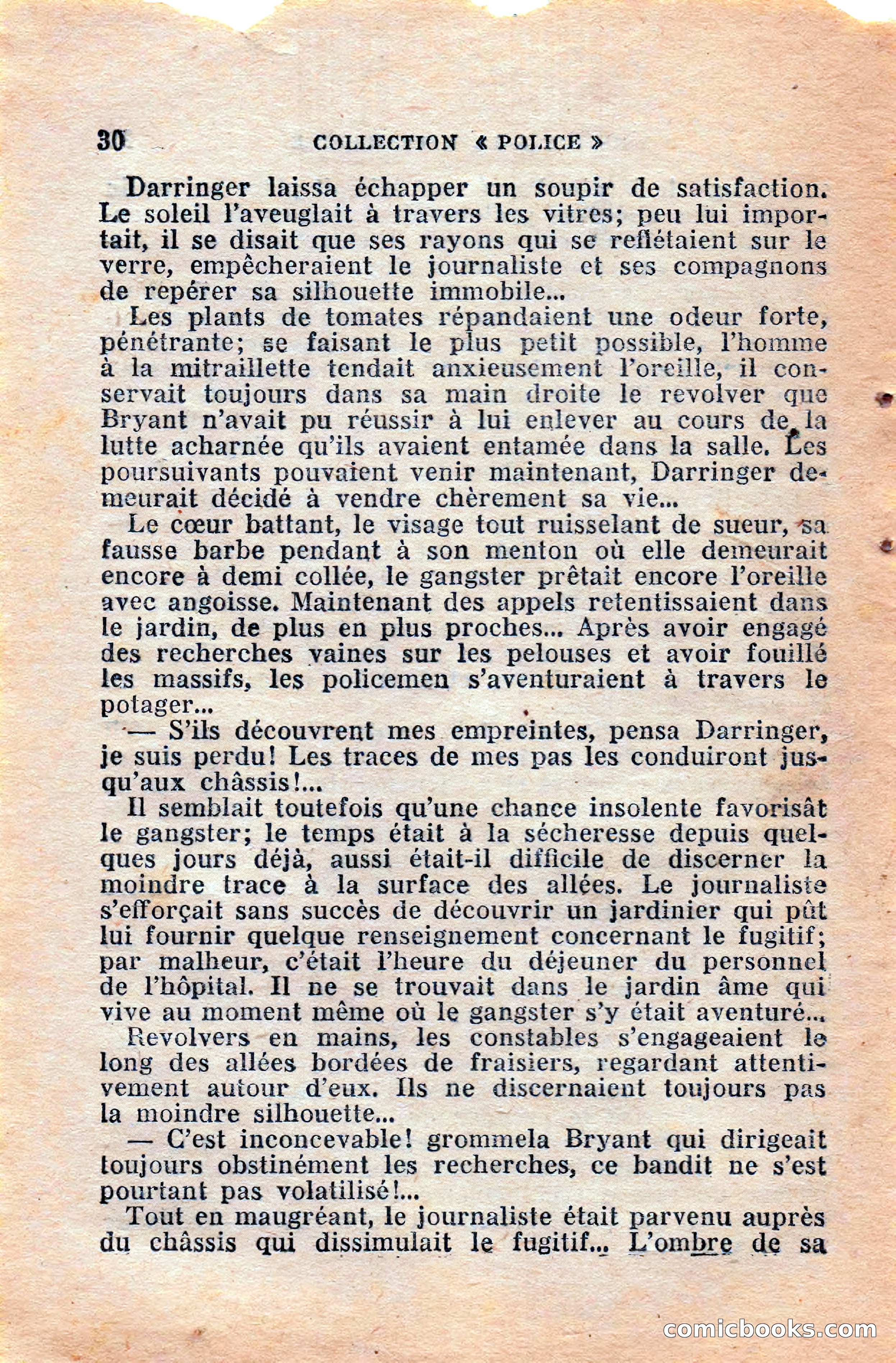 L'Homme à la Mitraillette — page 32 of 68