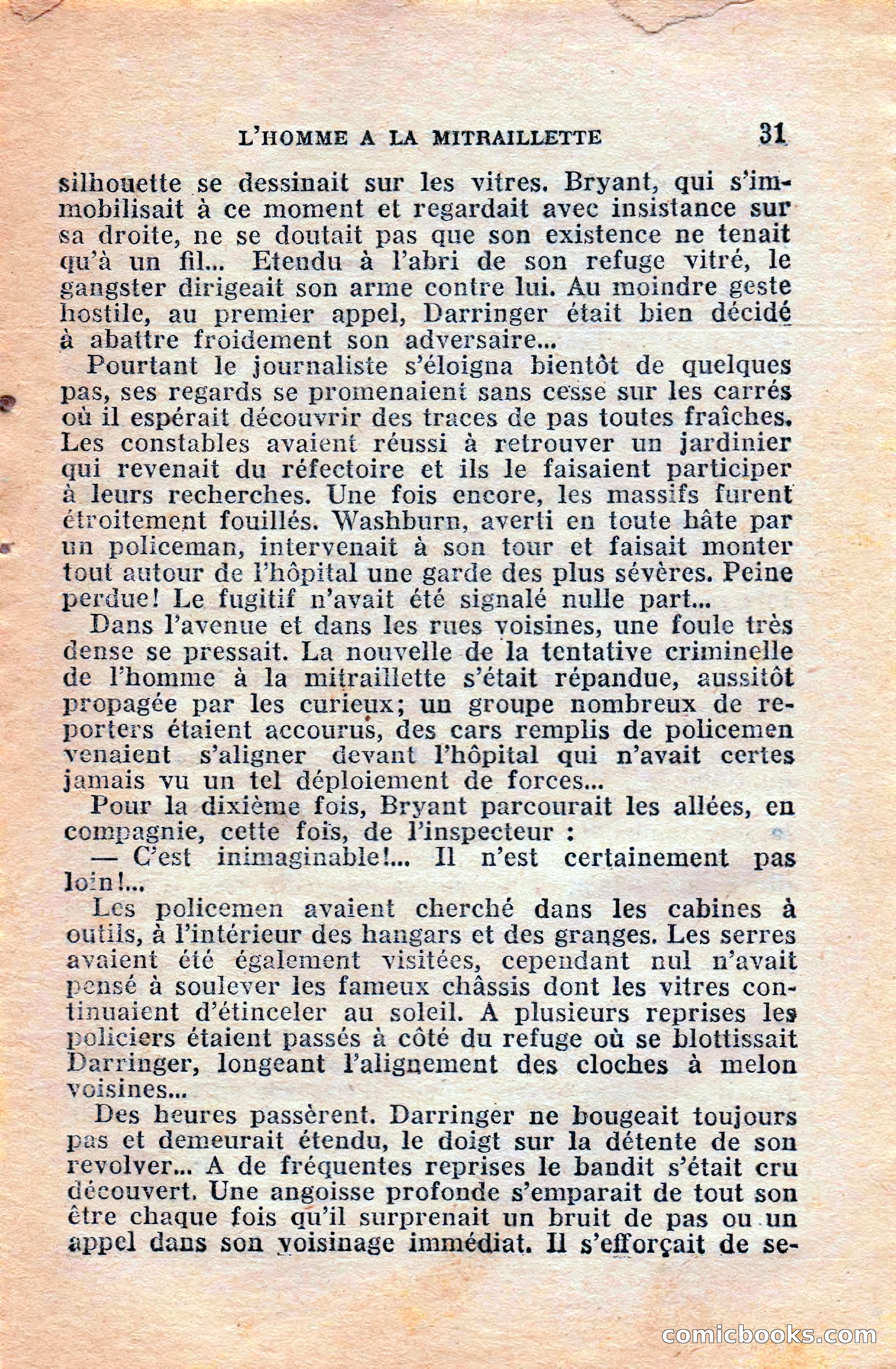 L'Homme à la Mitraillette — page 33 of 68