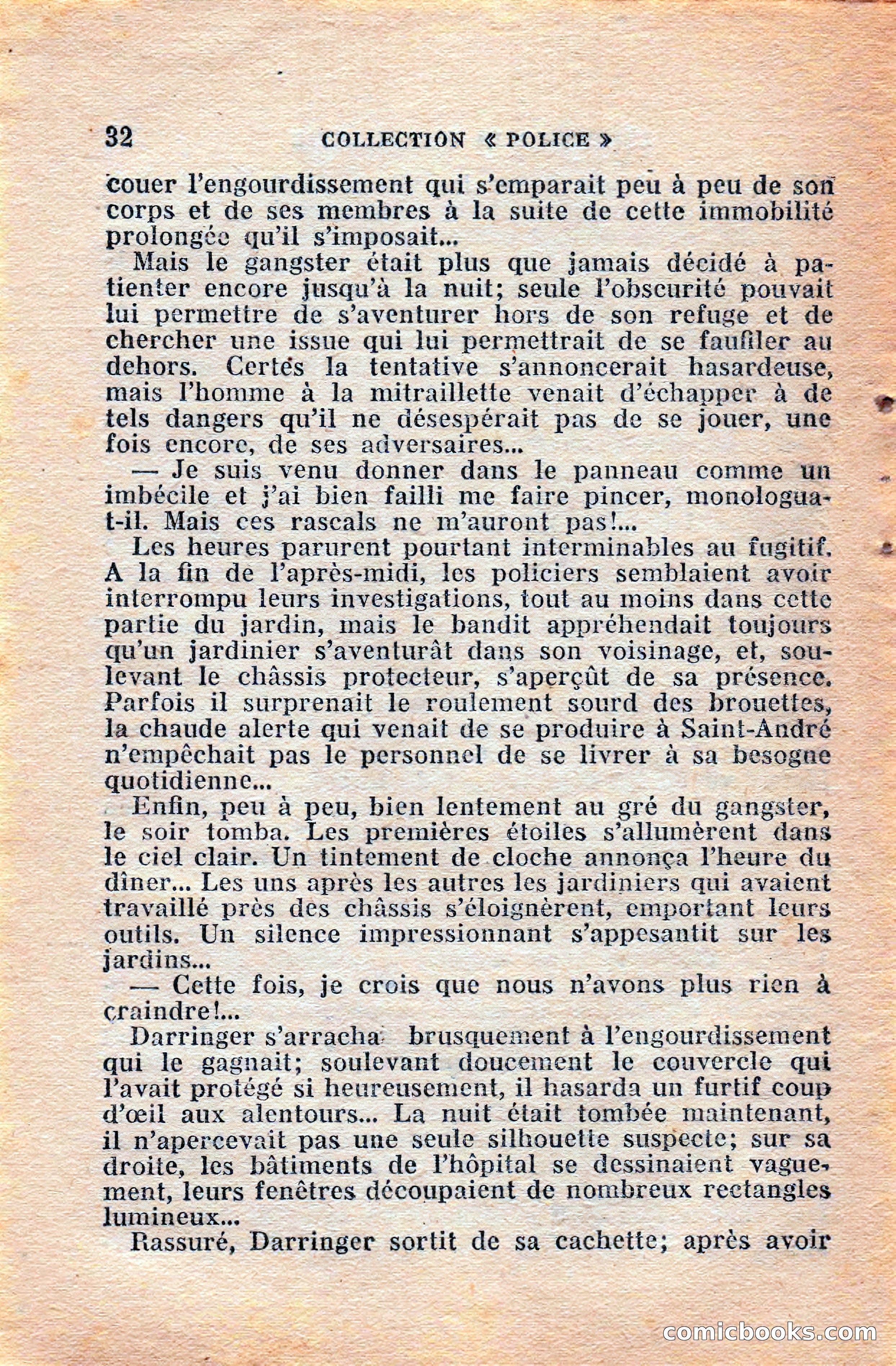 L'Homme à la Mitraillette — page 34 of 68