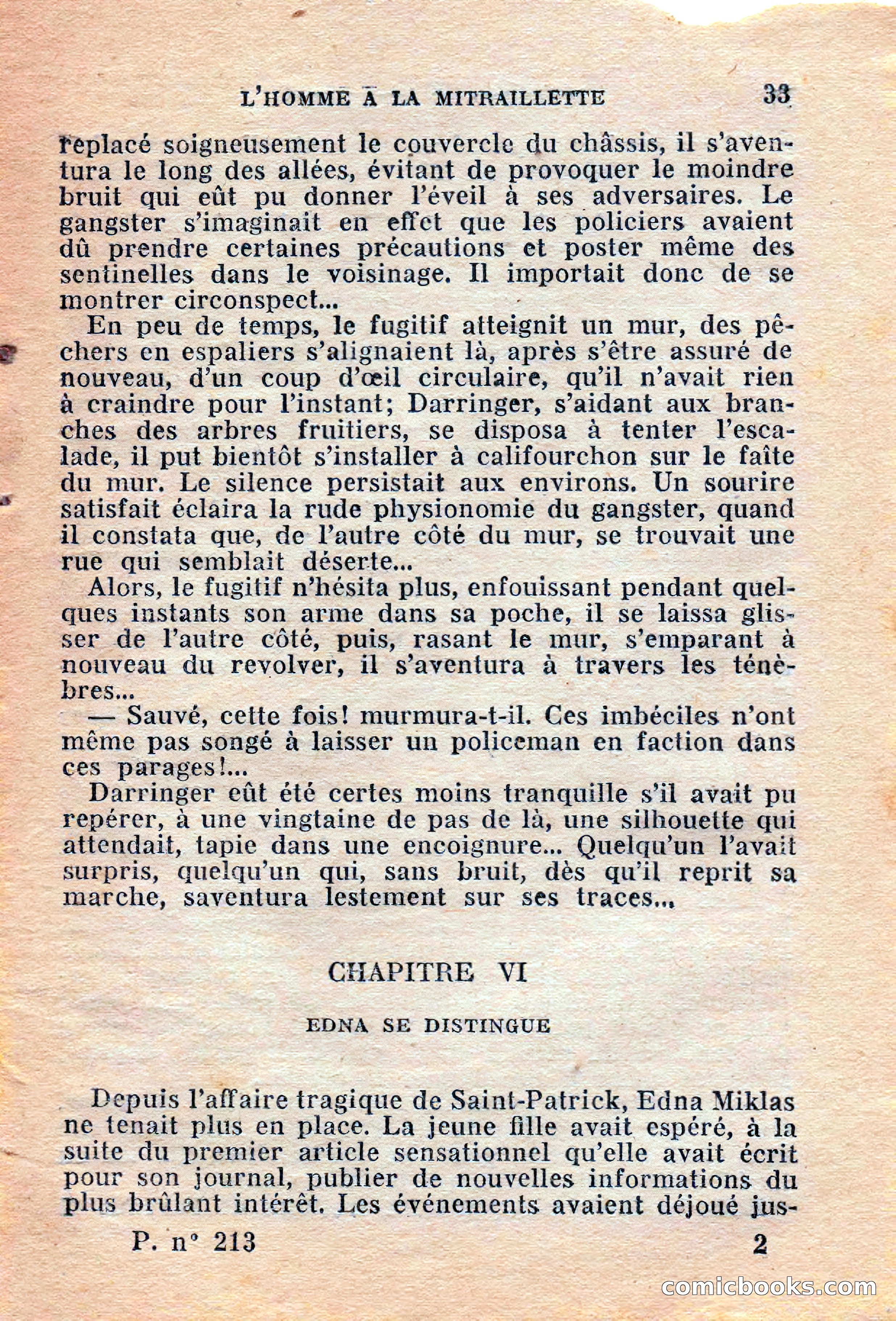 L'Homme à la Mitraillette — page 35 of 68