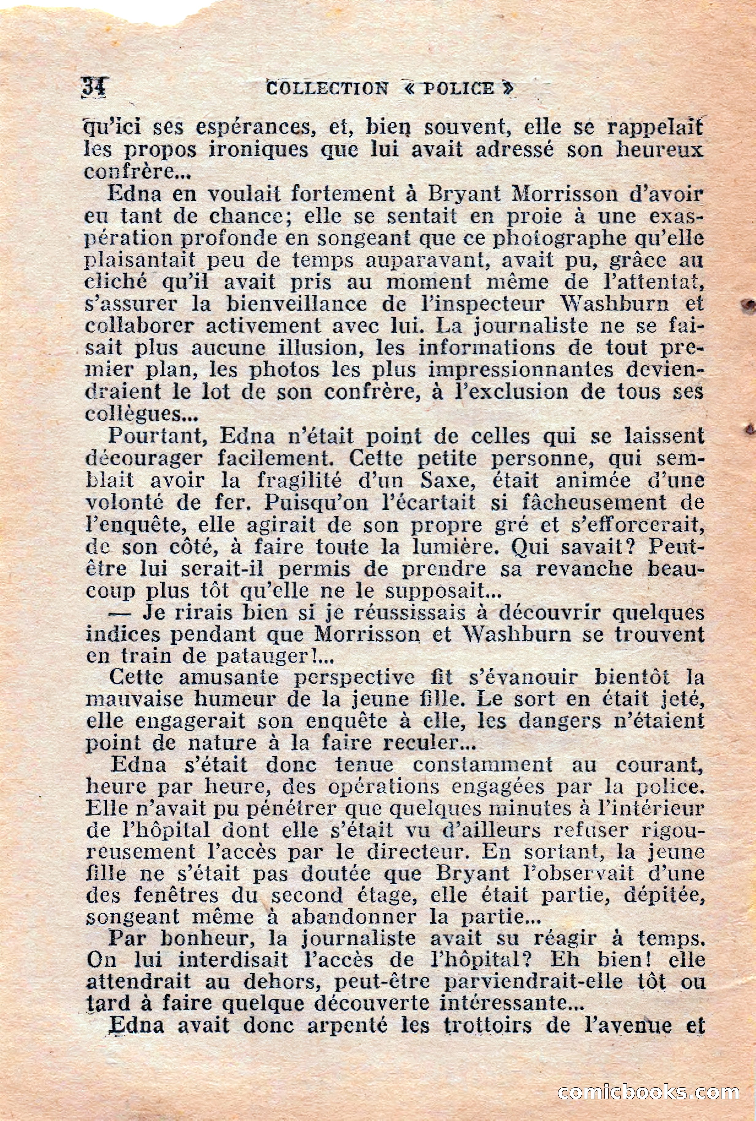 L'Homme à la Mitraillette — page 36 of 68