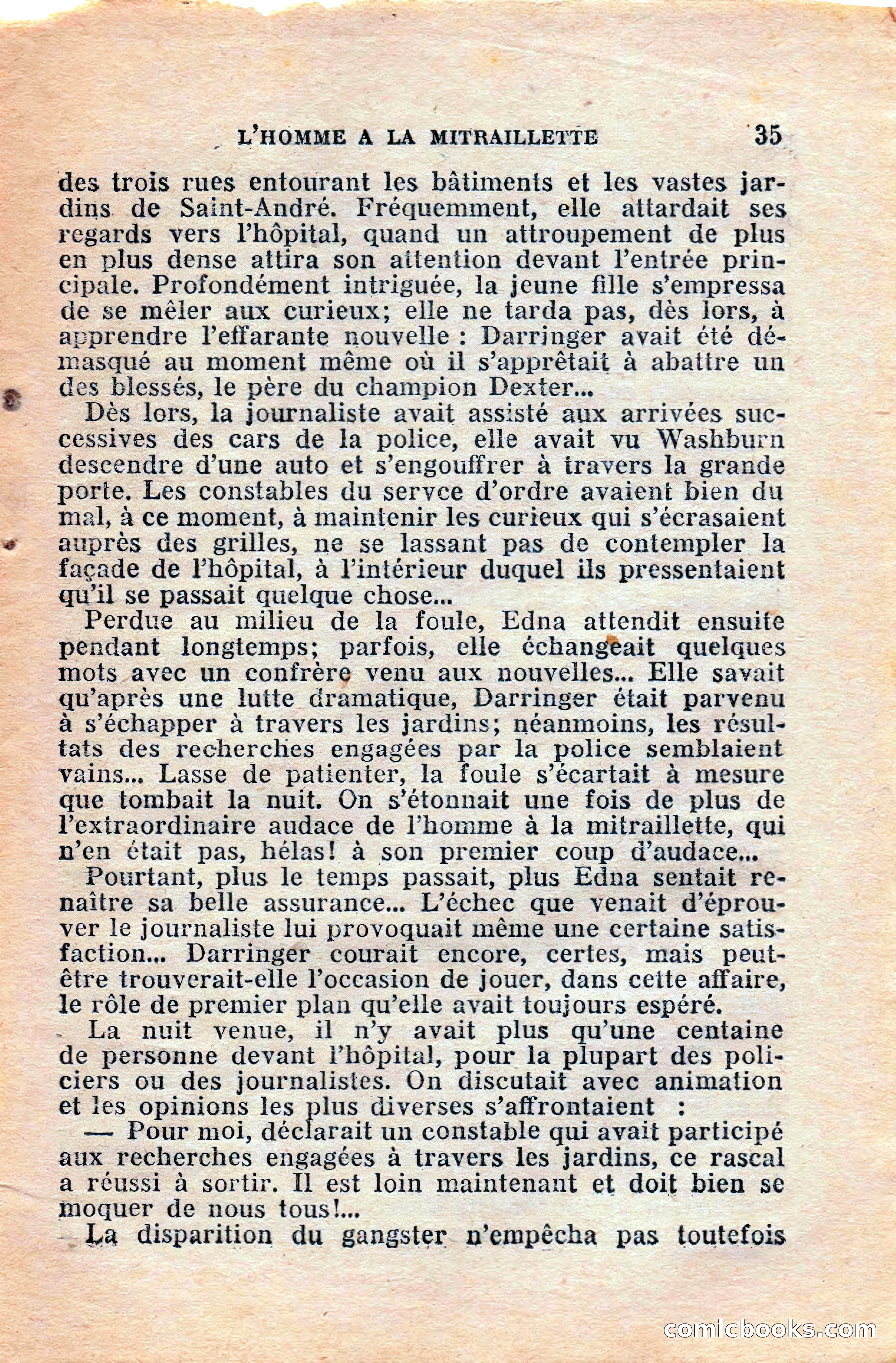 L'Homme à la Mitraillette — page 37 of 68