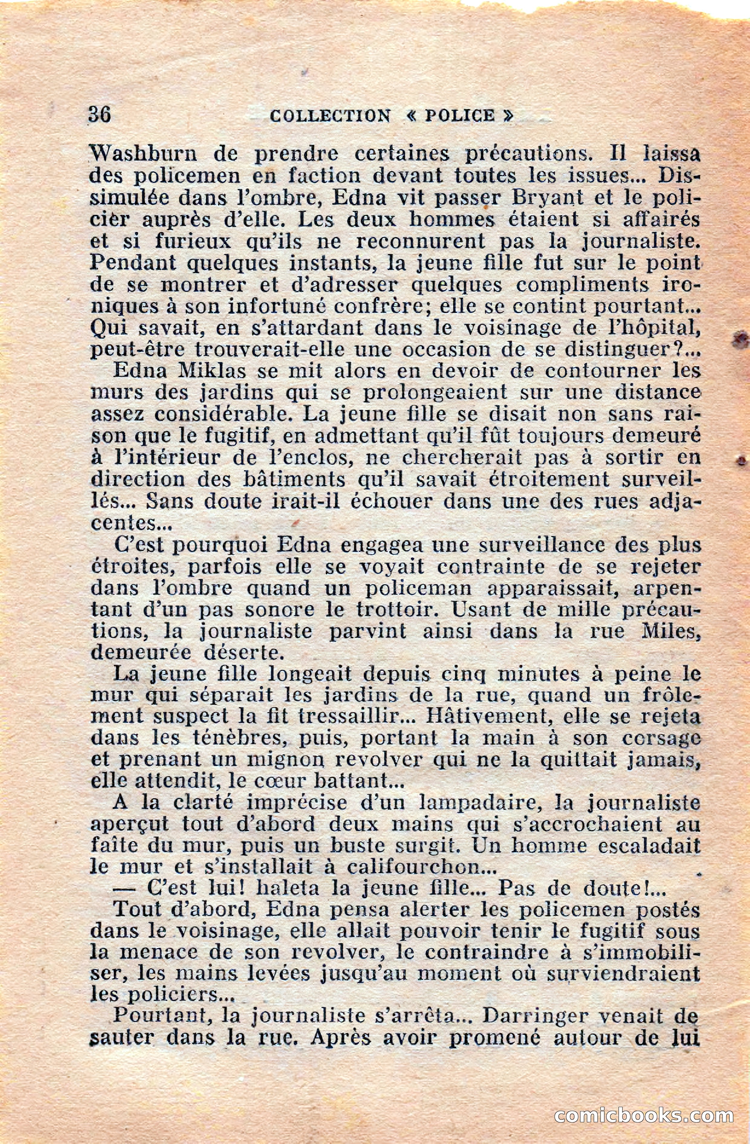 L'Homme à la Mitraillette — page 38 of 68
