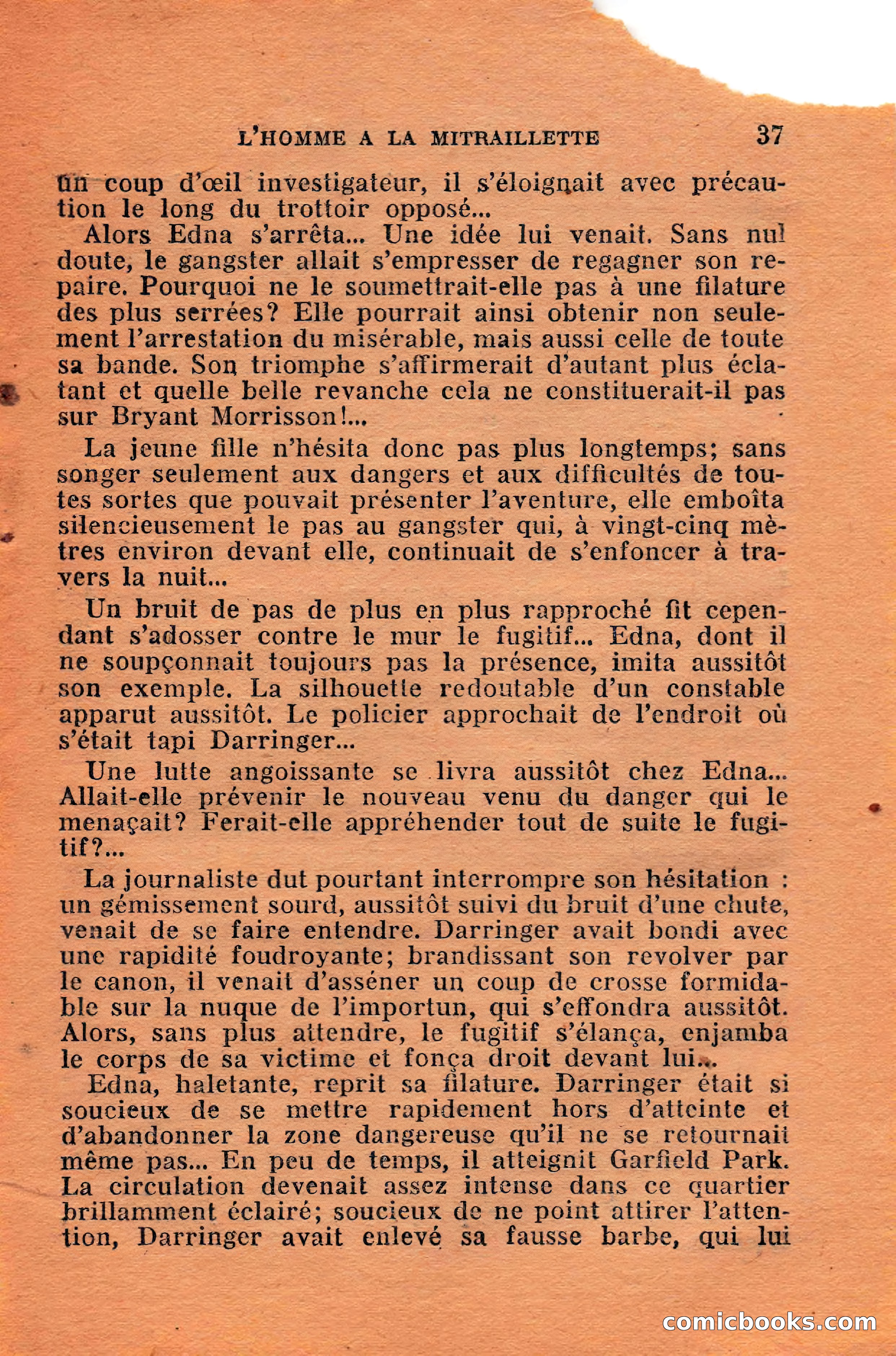 L'Homme à la Mitraillette — page 39 of 68