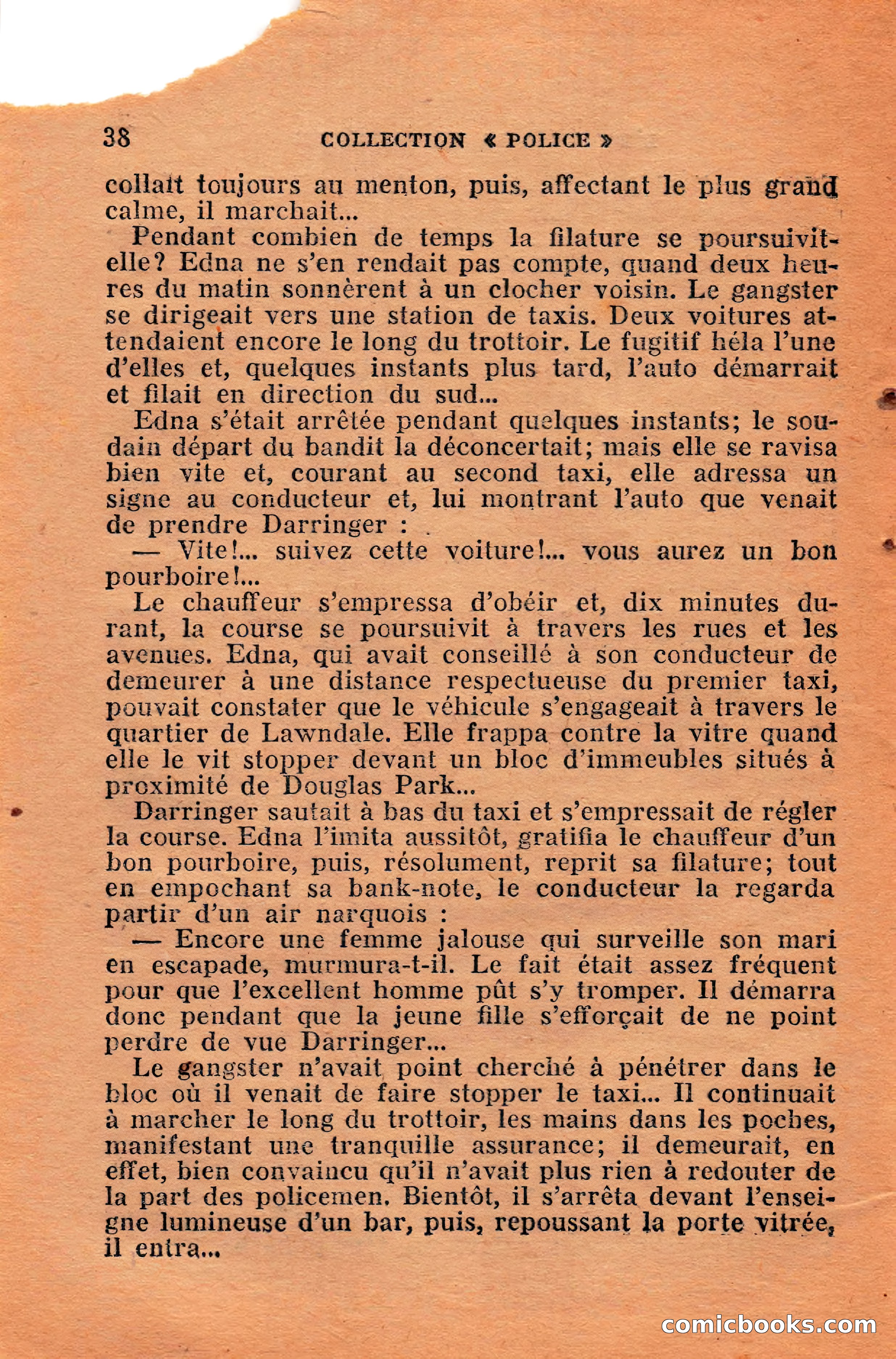 L'Homme à la Mitraillette — page 40 of 68