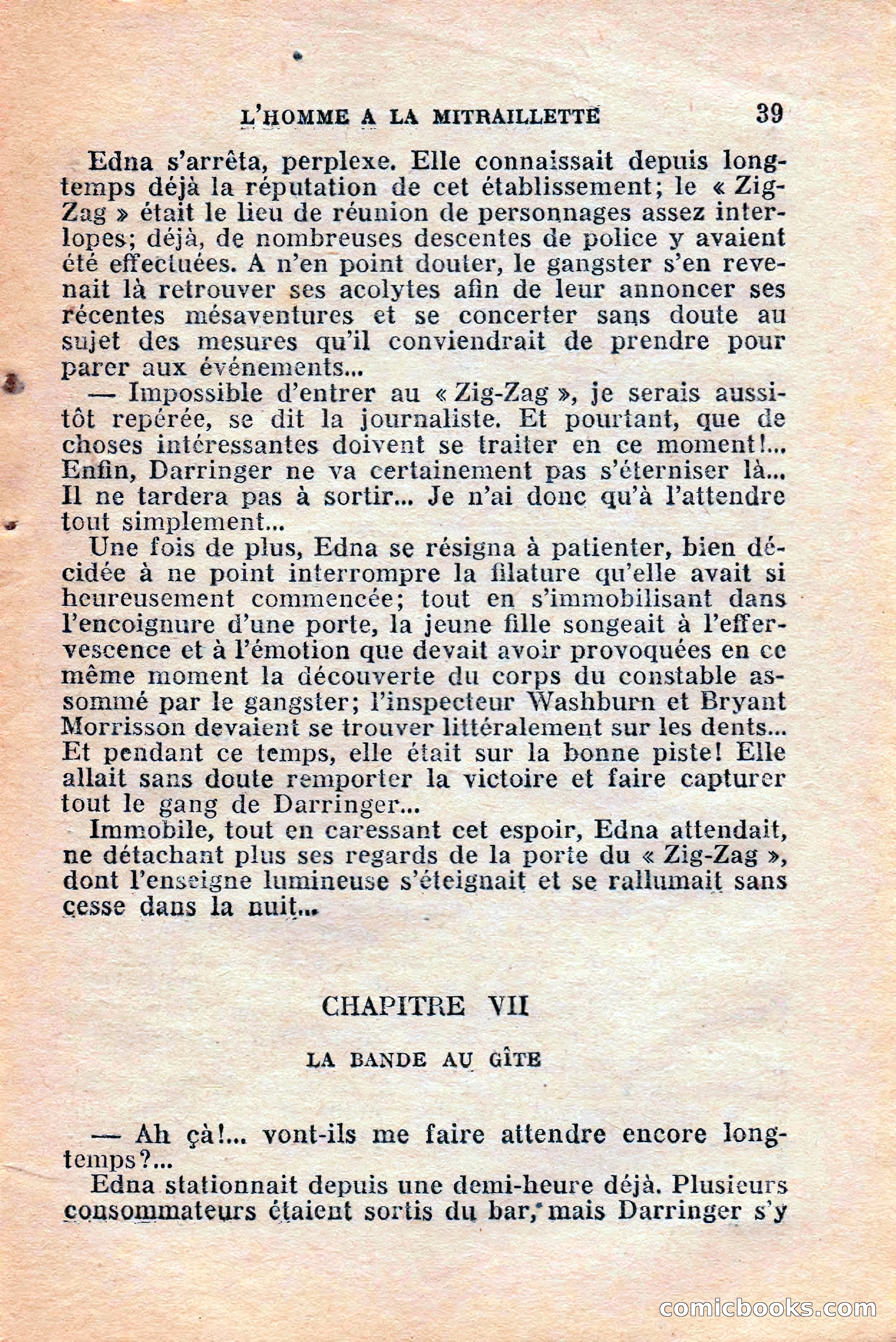 L'Homme à la Mitraillette — page 41 of 68